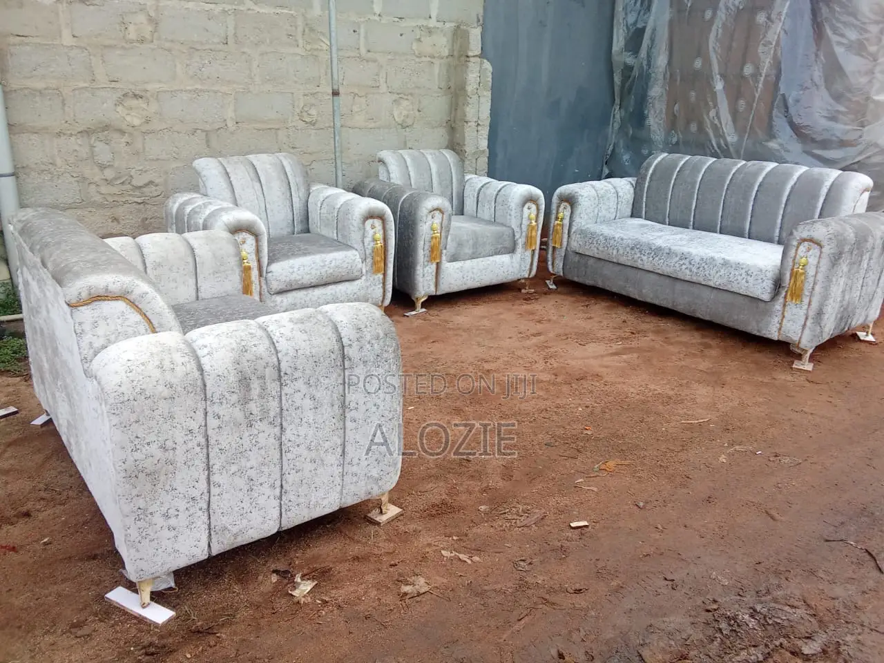Set of Sofa Chair Available for Immediate Pickup