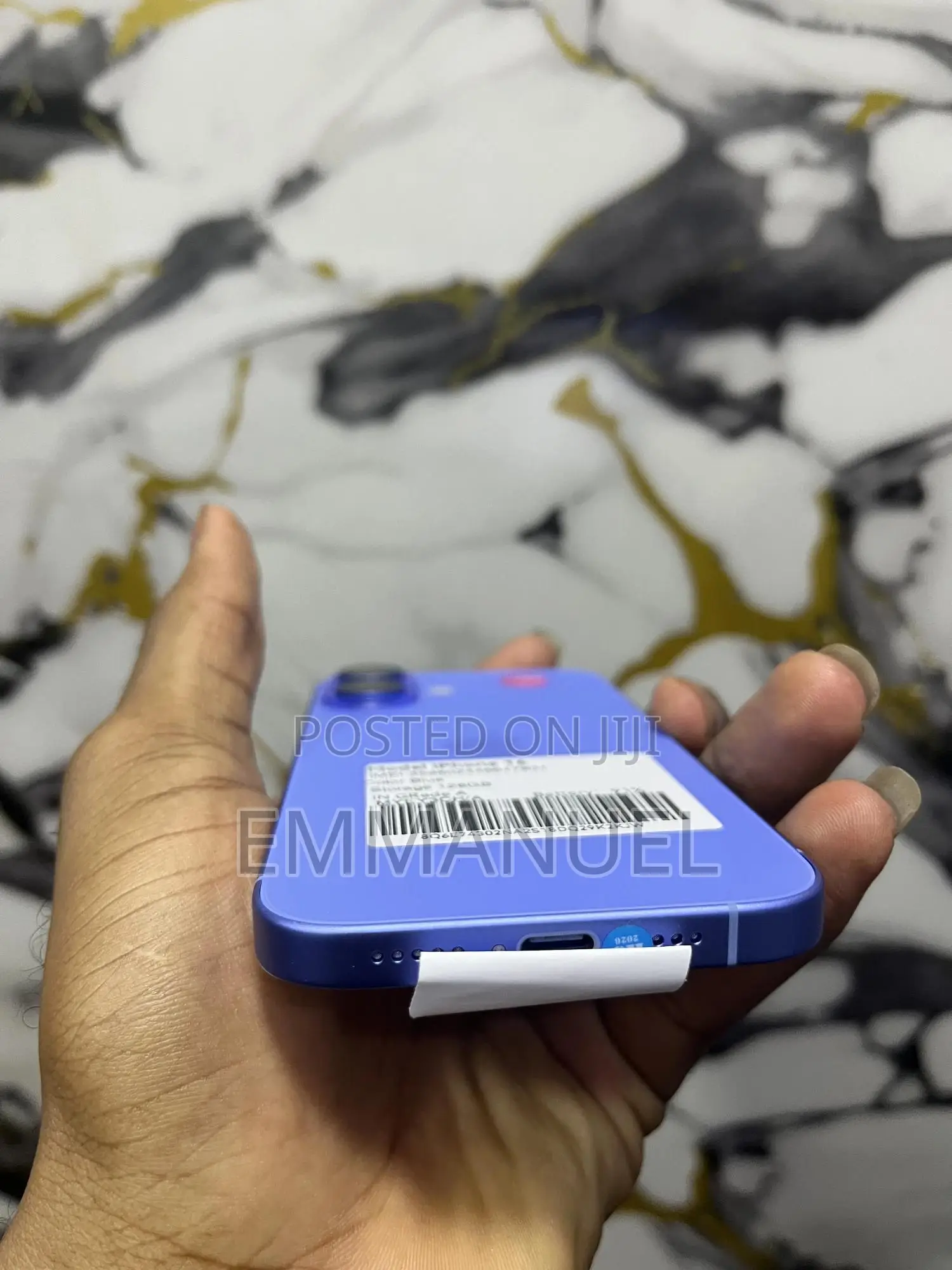 Apple iPhone 16 128 GB Blue
