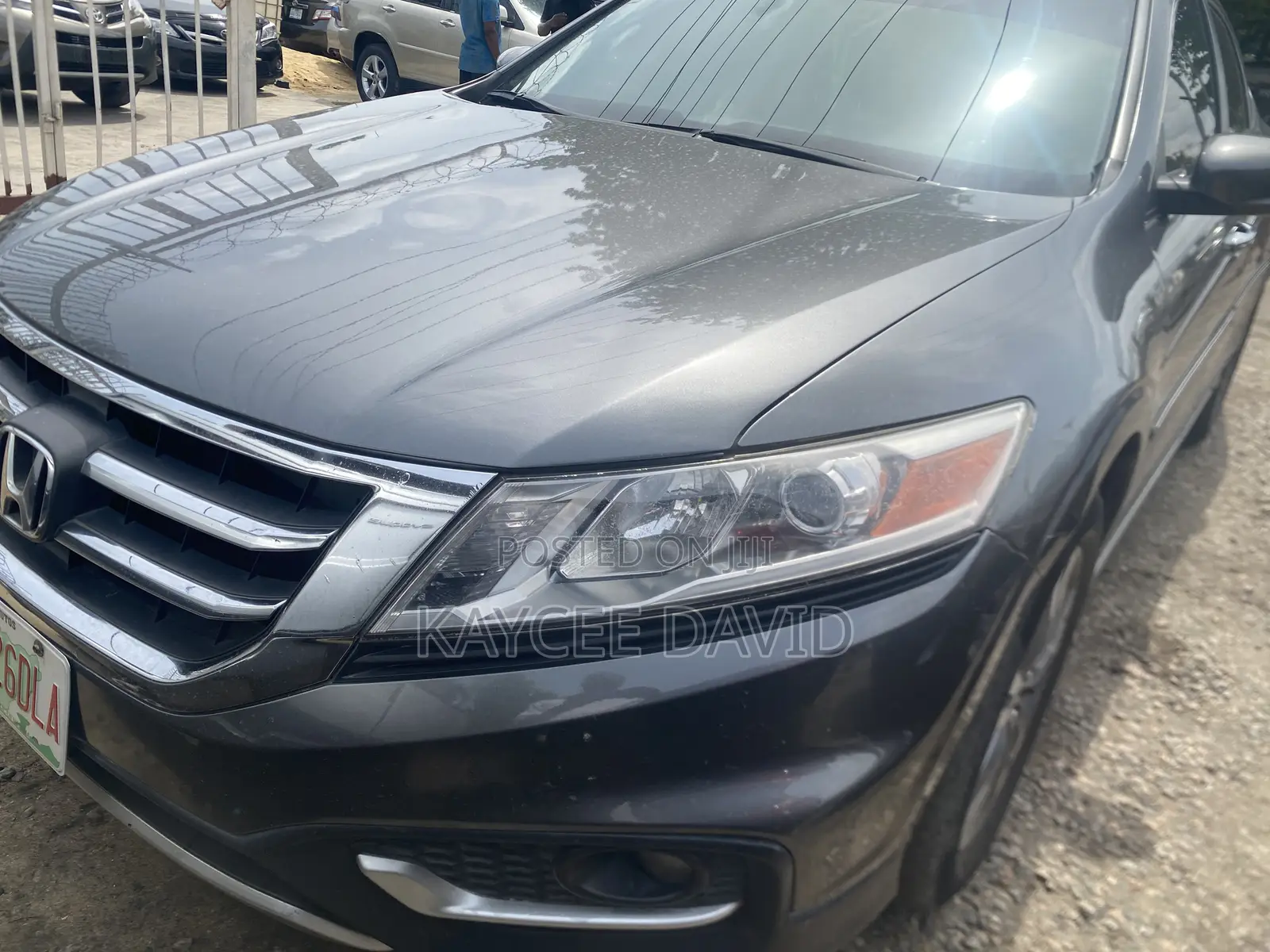 Honda Accord Crosstour EX-L w/Navigation AWD 2014 Gray