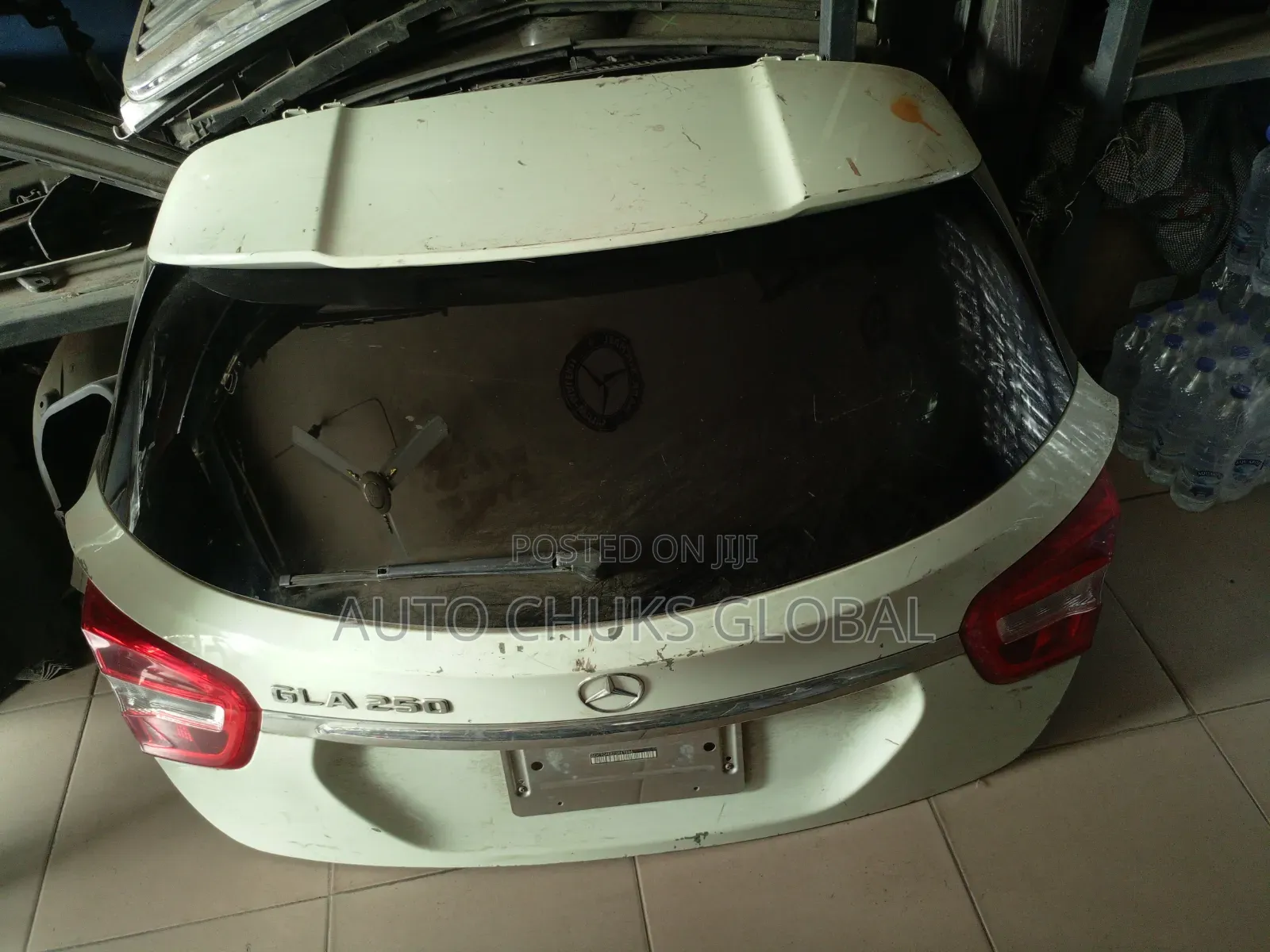 Mercedes Benz Booth for Gla W156