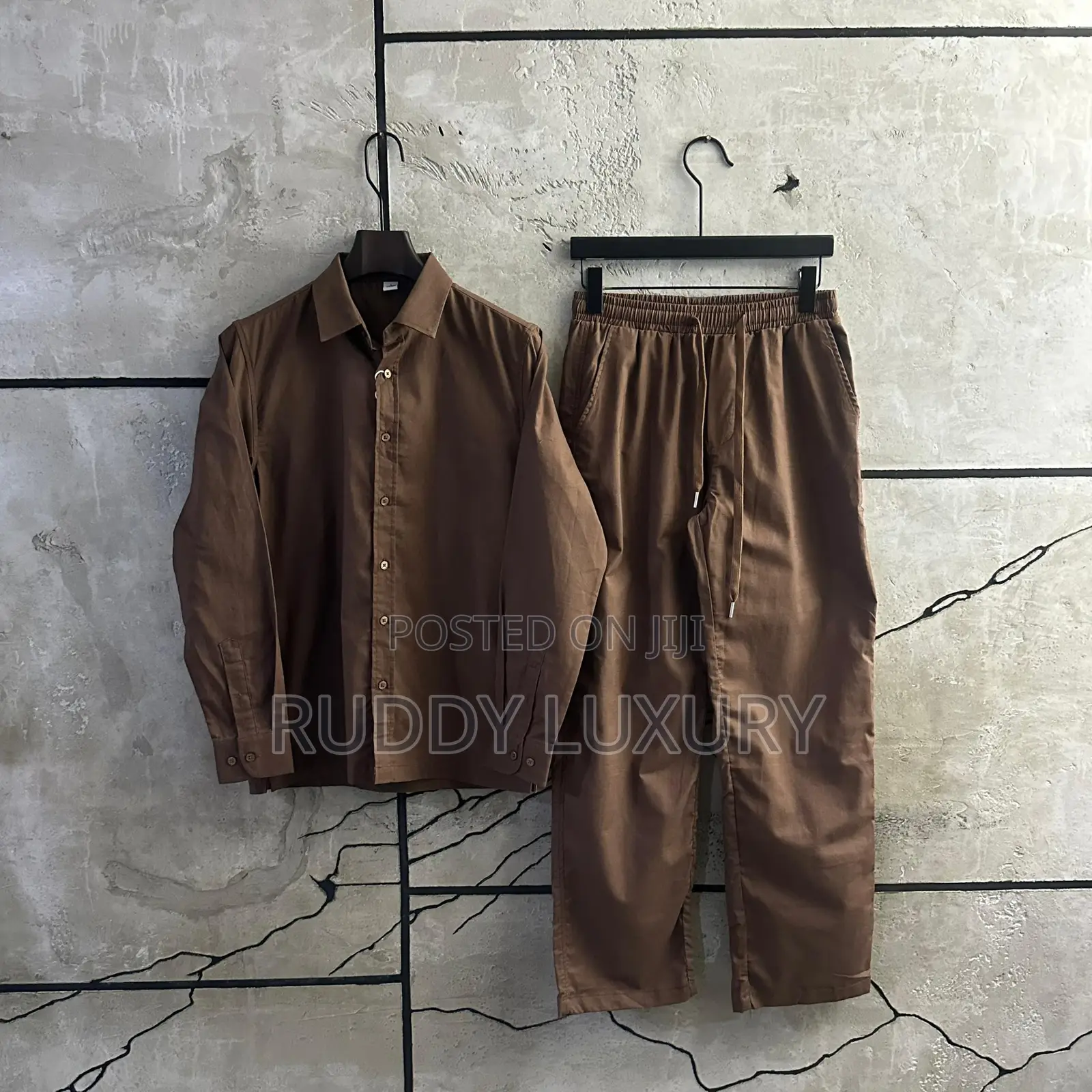 Quality Luxury Linen 2-Piece Set