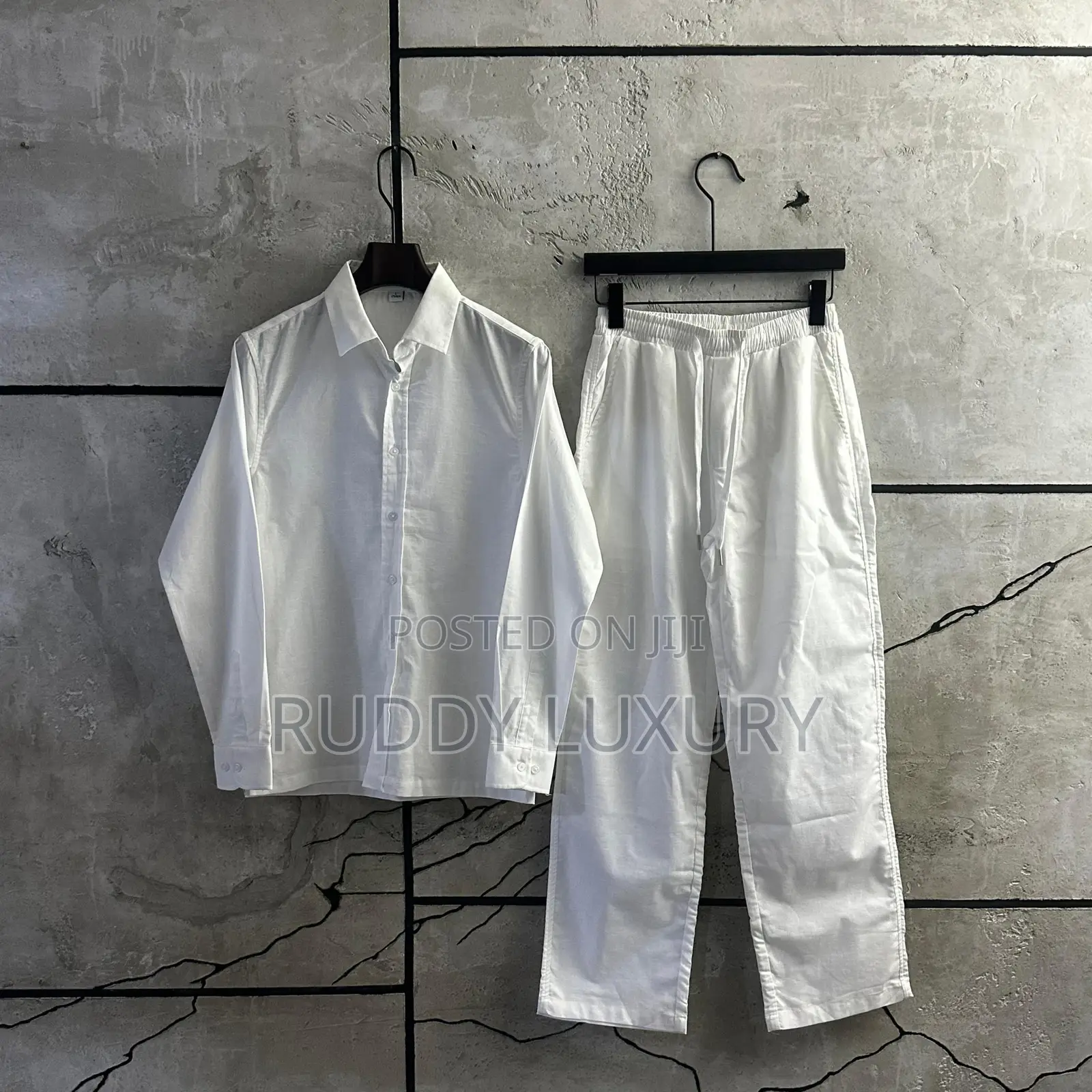 Quality Luxury Linen 2-Piece Set