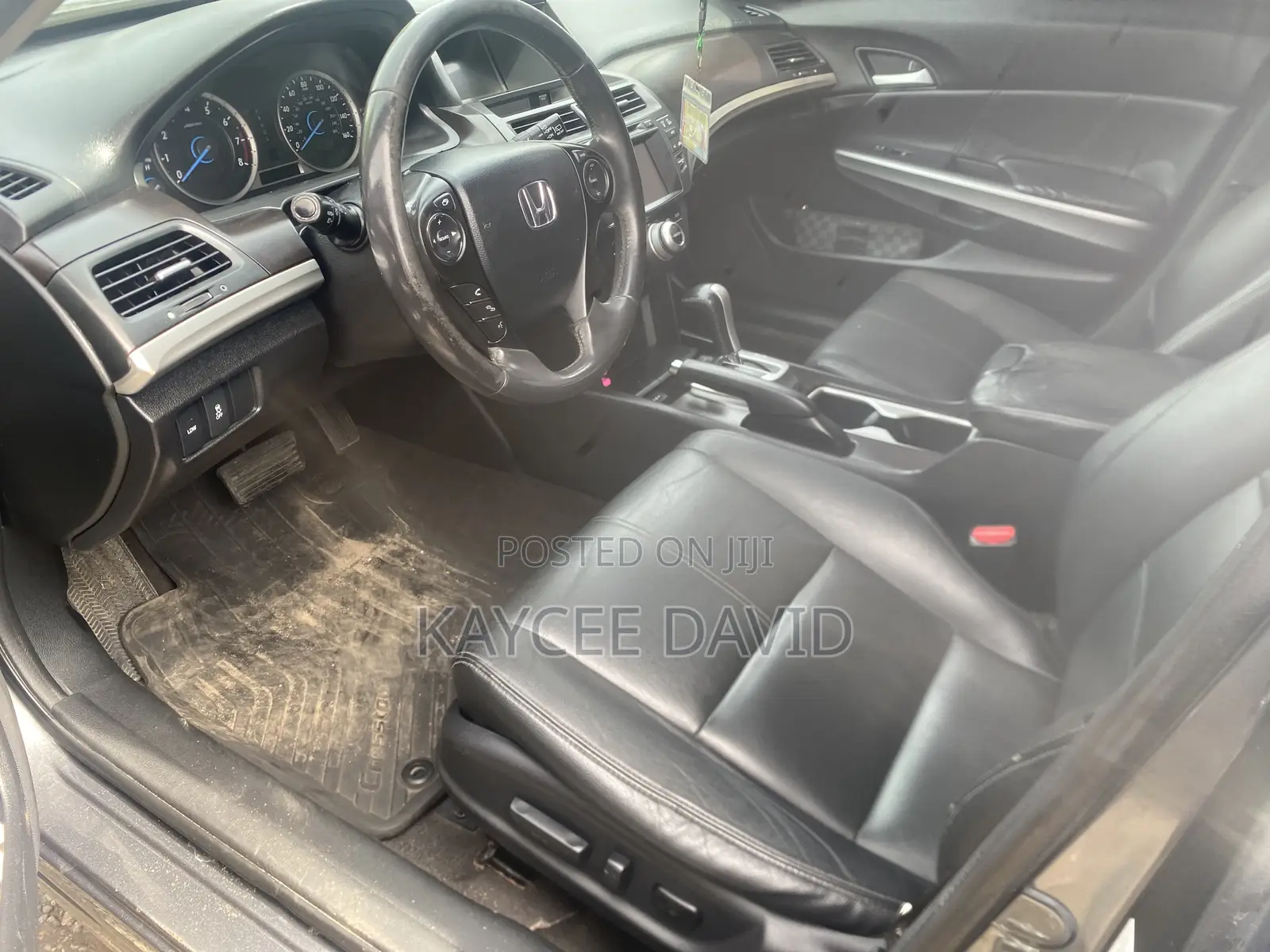 Honda Accord Crosstour EX-L w/Navigation AWD 2014 Gray