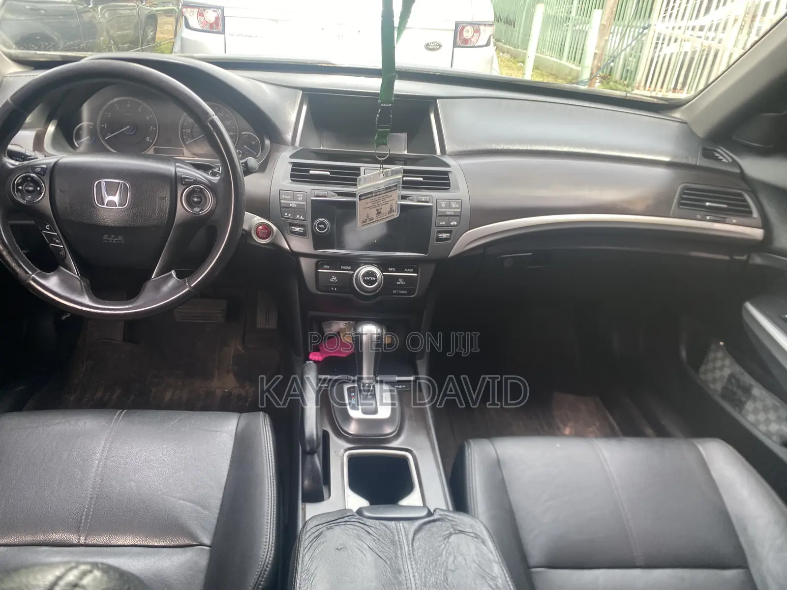 Honda Accord Crosstour EX-L w/Navigation AWD 2014 Gray