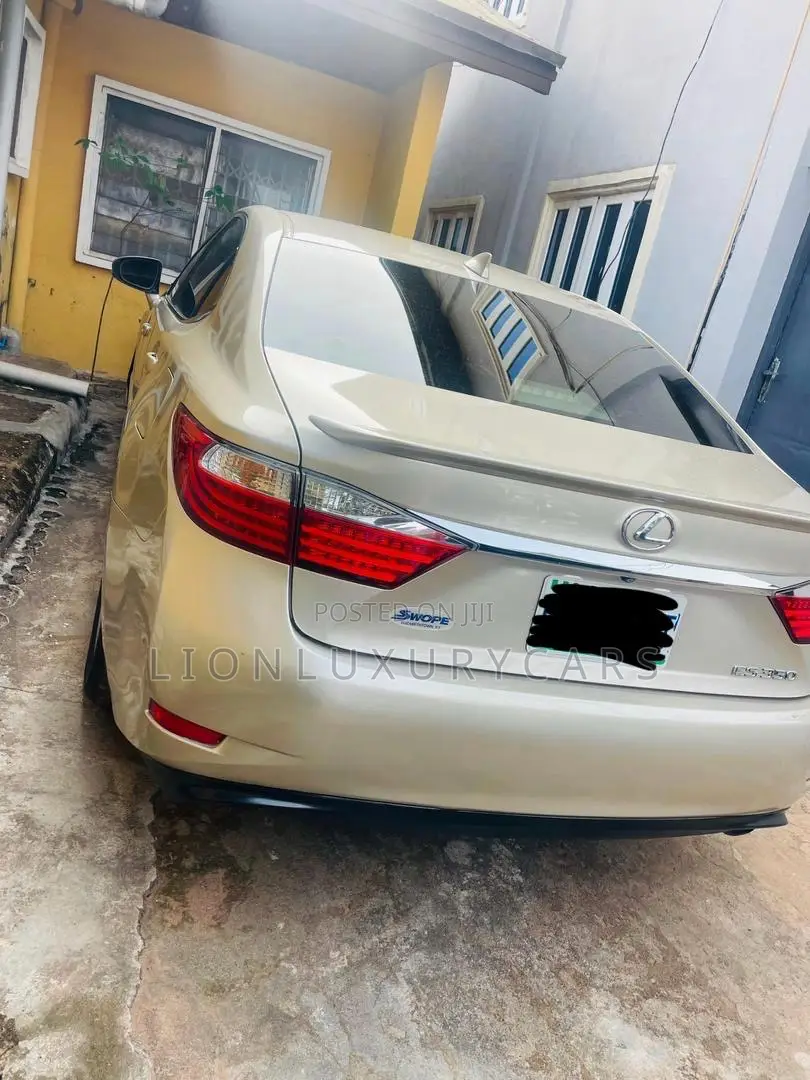 Lexus ES 2017 Beige