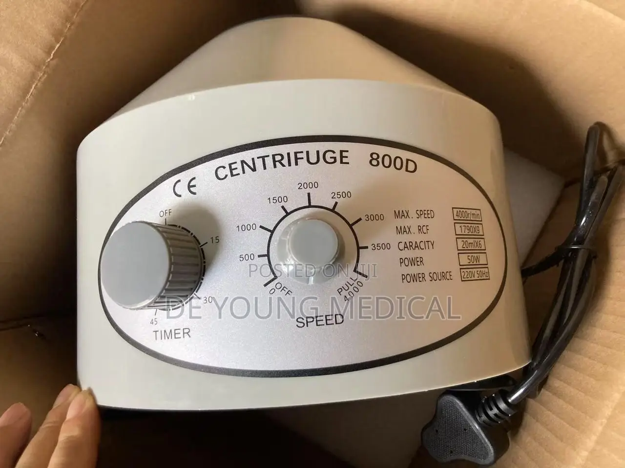 Bucket Centrifuge