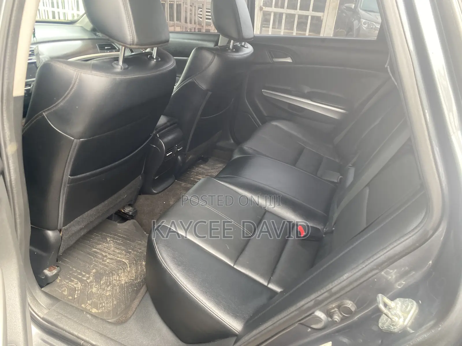 Honda Accord Crosstour EX-L w/Navigation AWD 2014 Gray