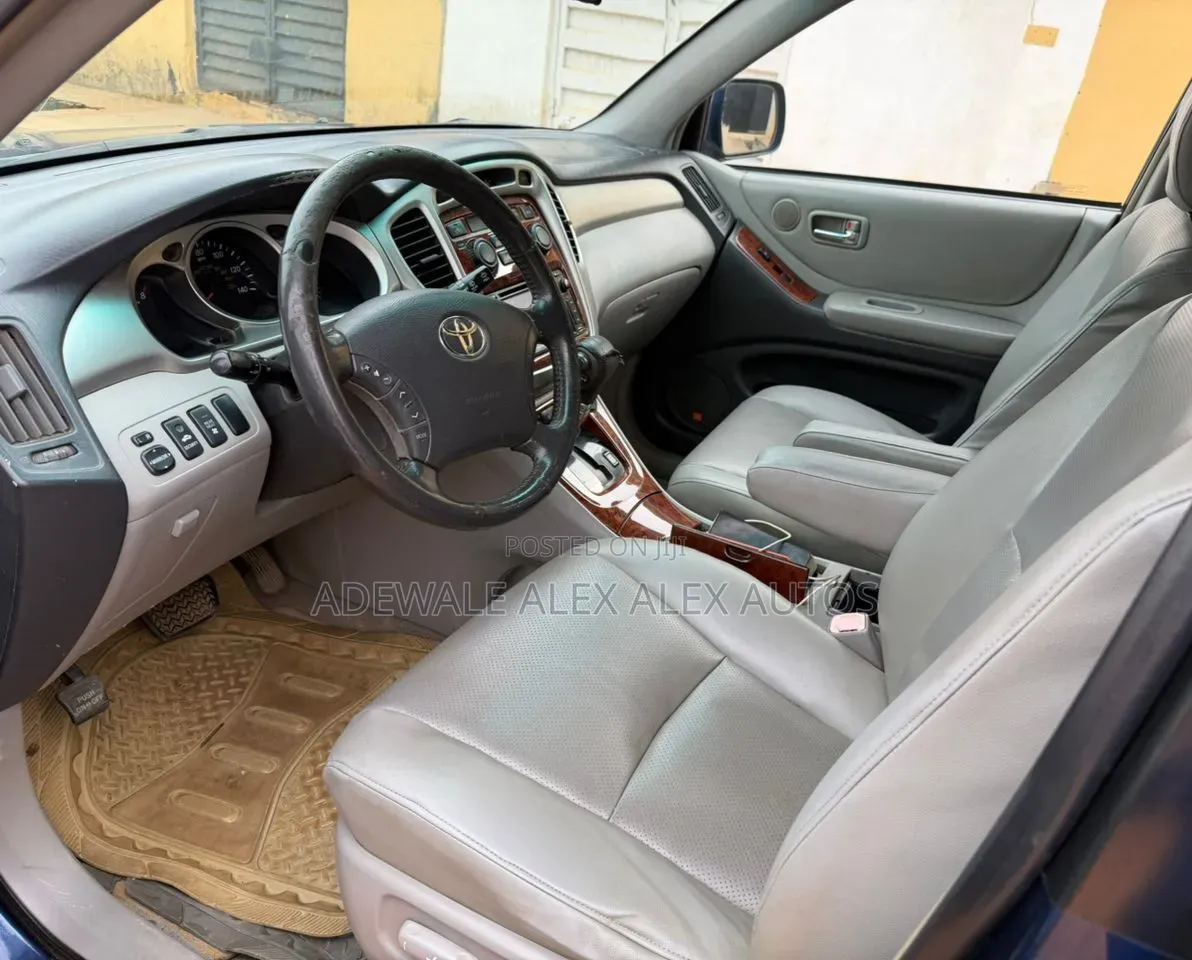 Toyota Highlander 2006 Blue