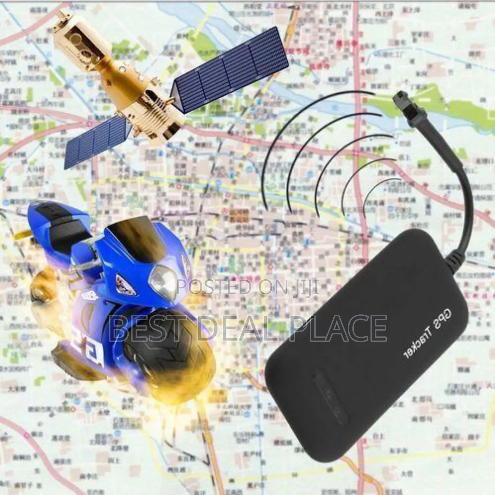 Gt02d Car GPS Tracker – Real-Time Vehicle Tracking Device