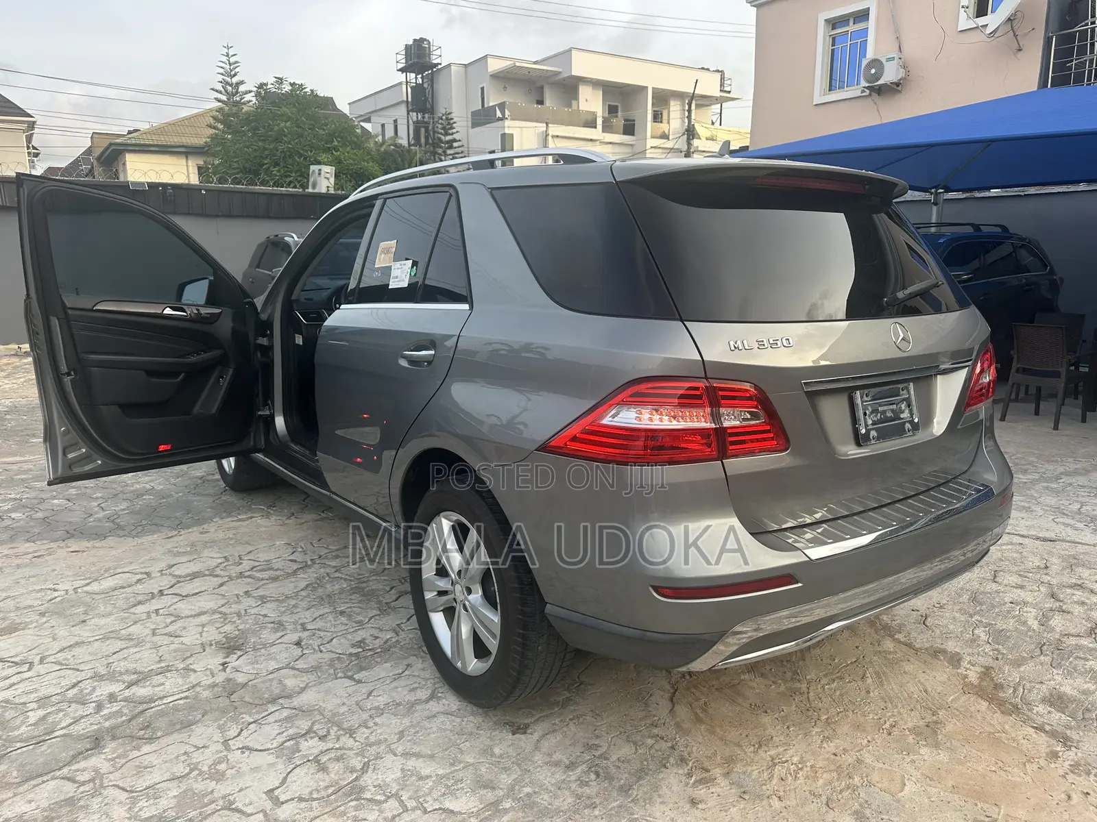 Mercedes-Benz M Class ML 350 4x2 2013 Gray