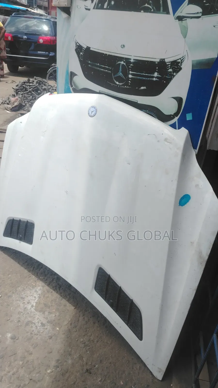 Mercedes Benz Gl 164 2007 -2012 Model Bonnet