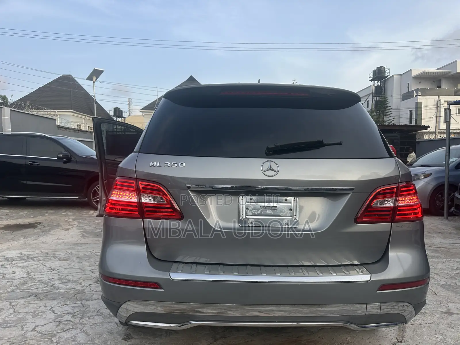 Mercedes-Benz M Class ML 350 4x2 2013 Gray