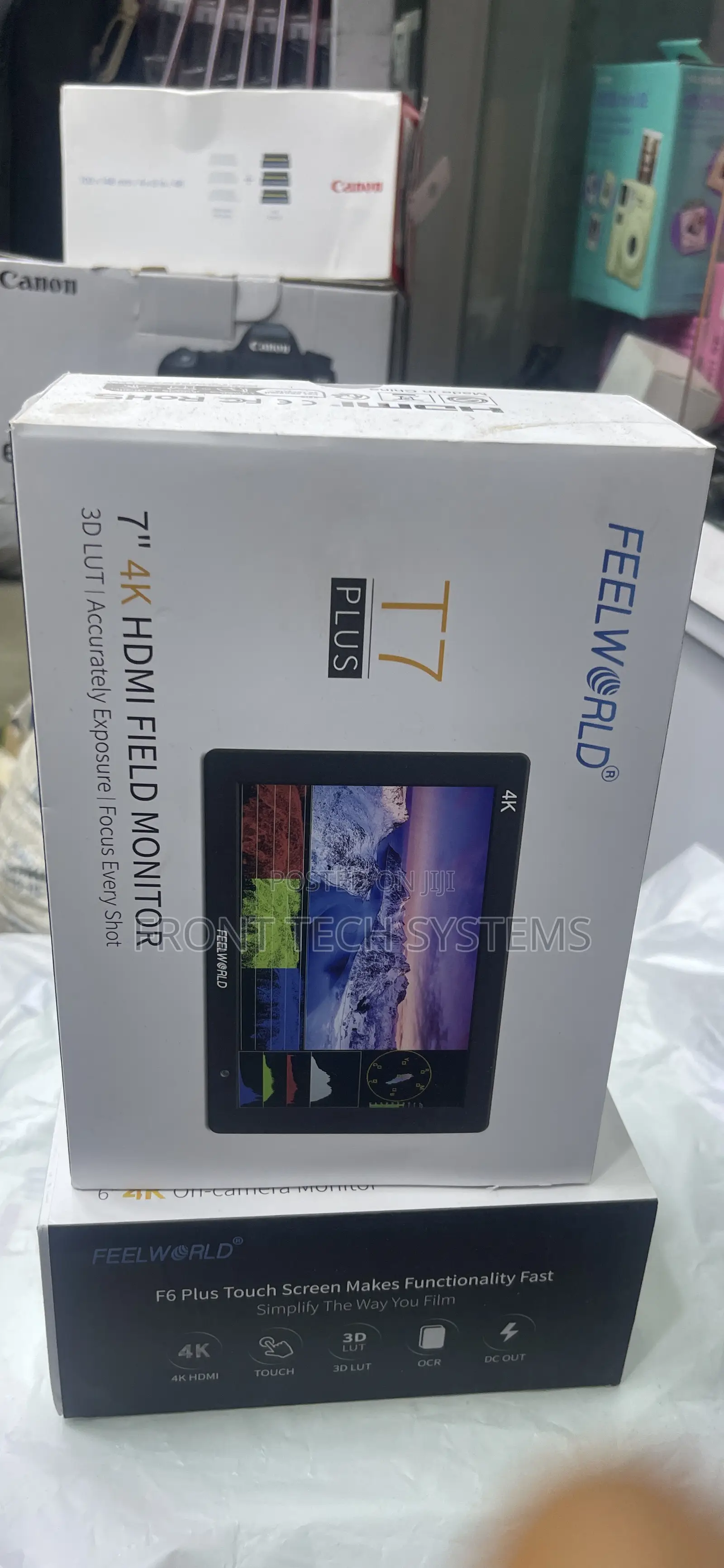 Feelworld T7 Plus Hdmi Field Monitor