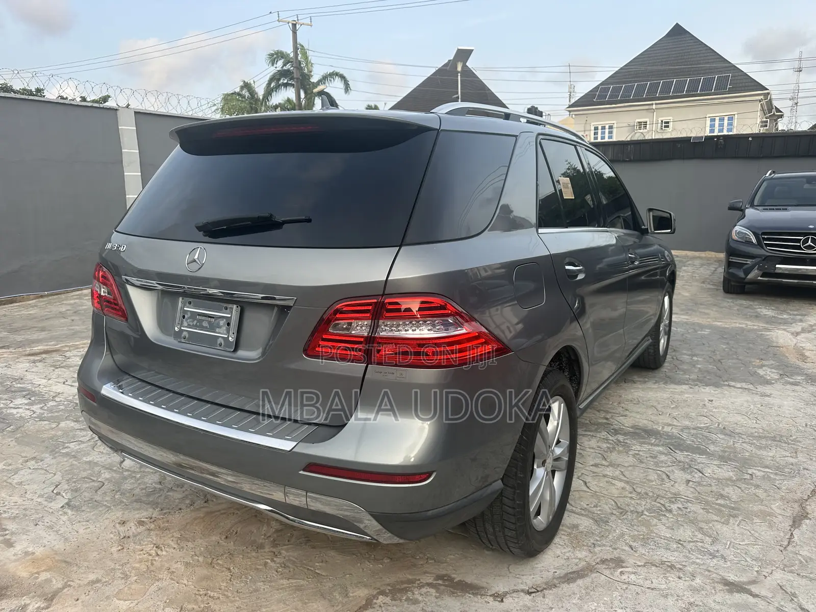 Mercedes-Benz M Class ML 350 4x2 2013 Gray