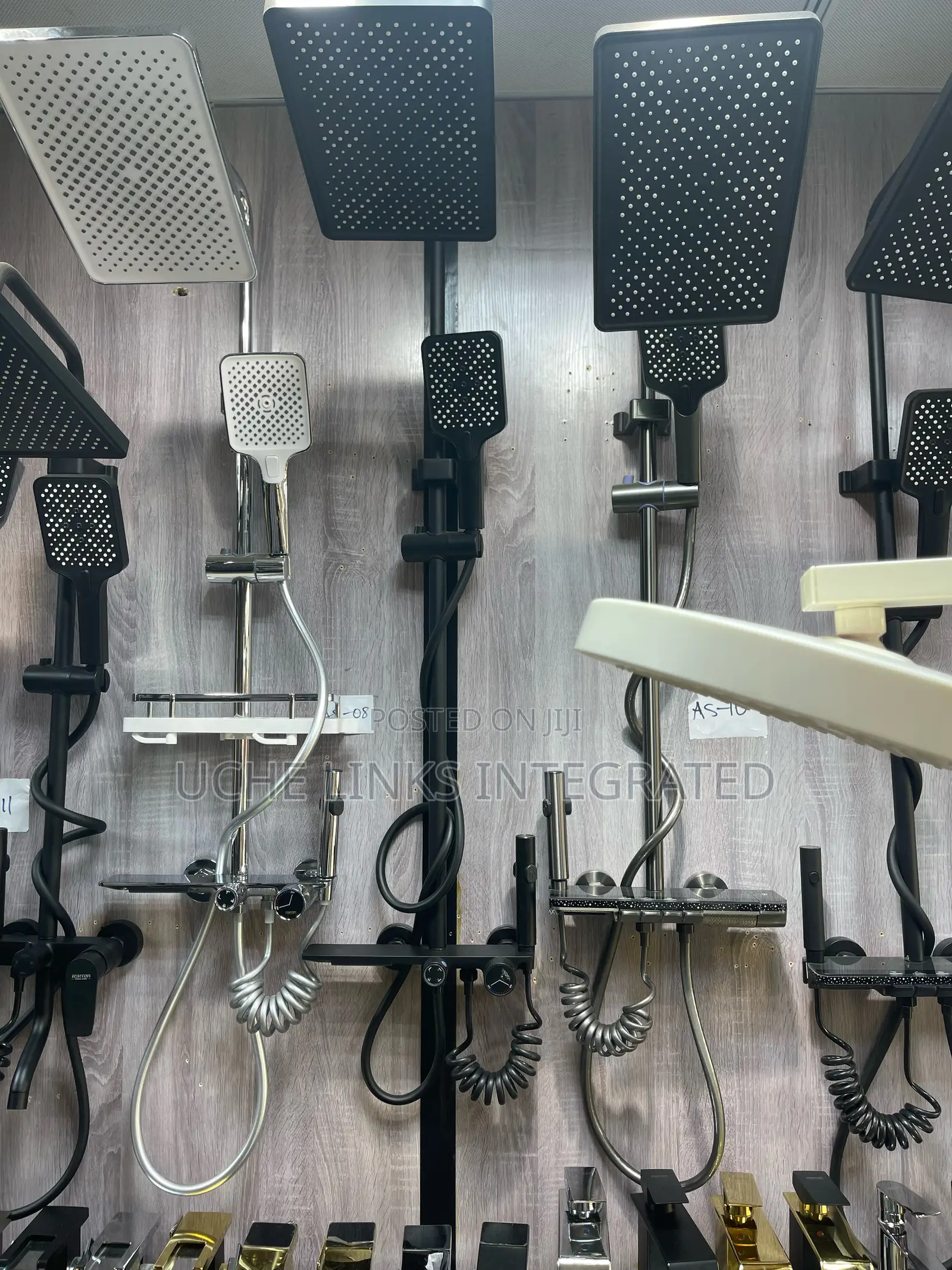 Standing Shower