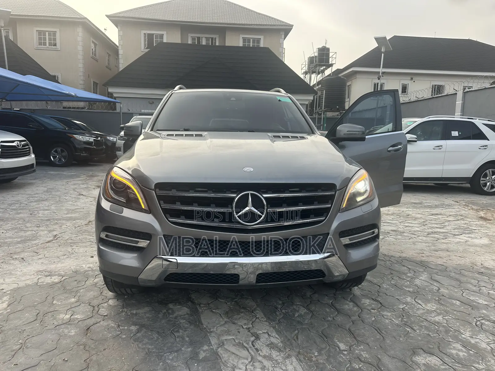 Mercedes-Benz M Class ML 350 4x2 2013 Gray