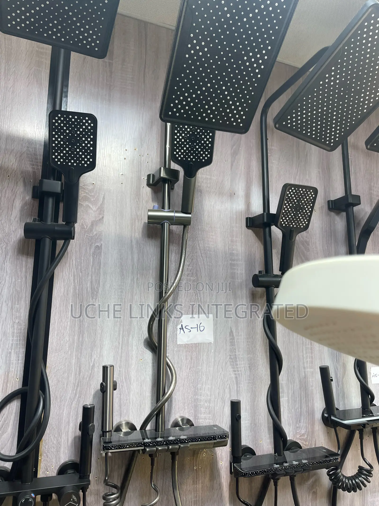 Standing Shower