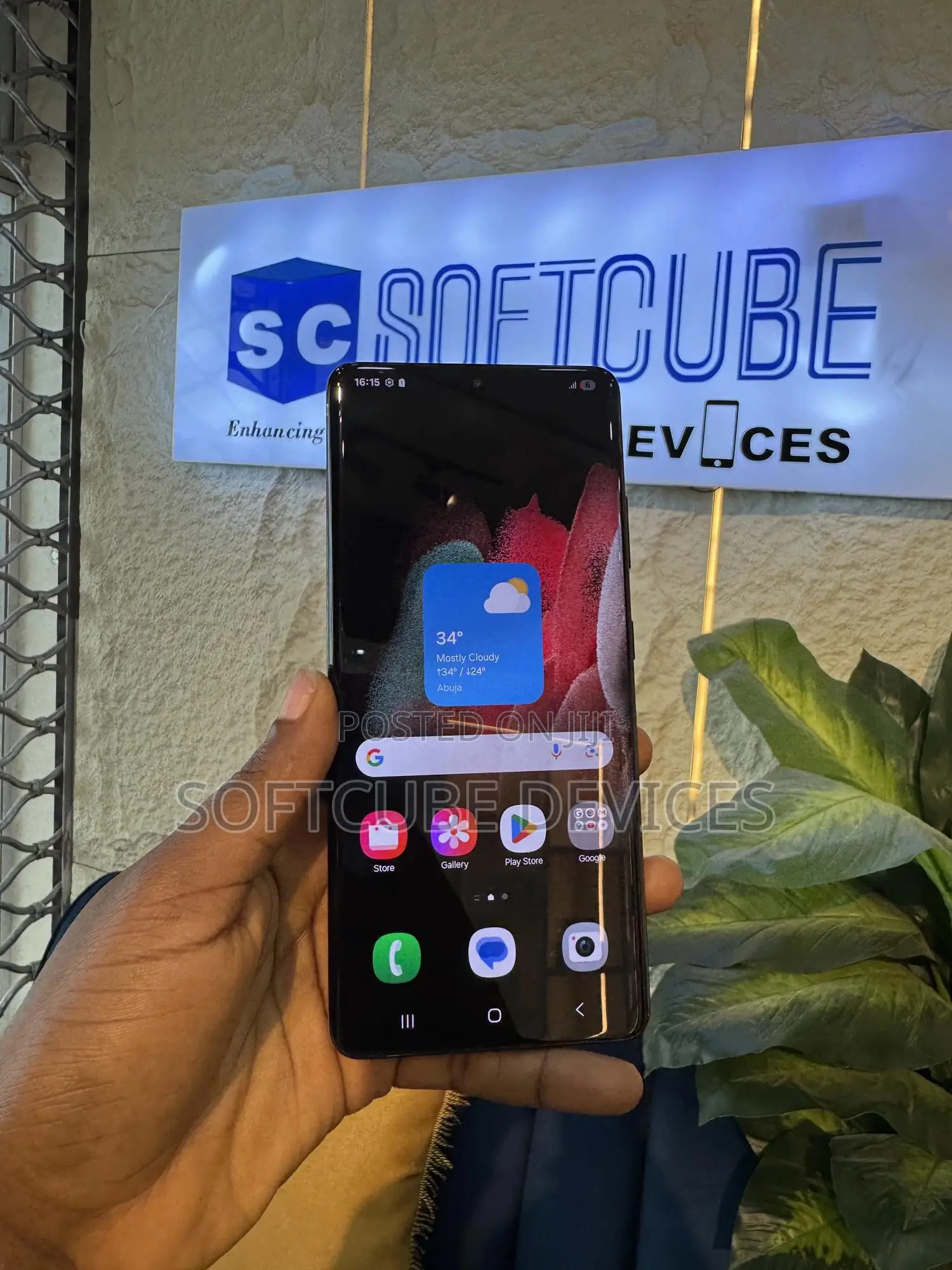 Samsung Galaxy S21 Ultra 5G 128 GB Black