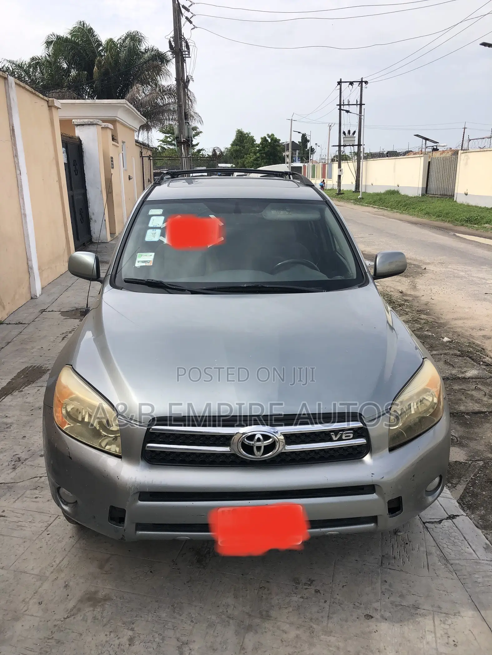 Toyota RAV4 2007 Gray