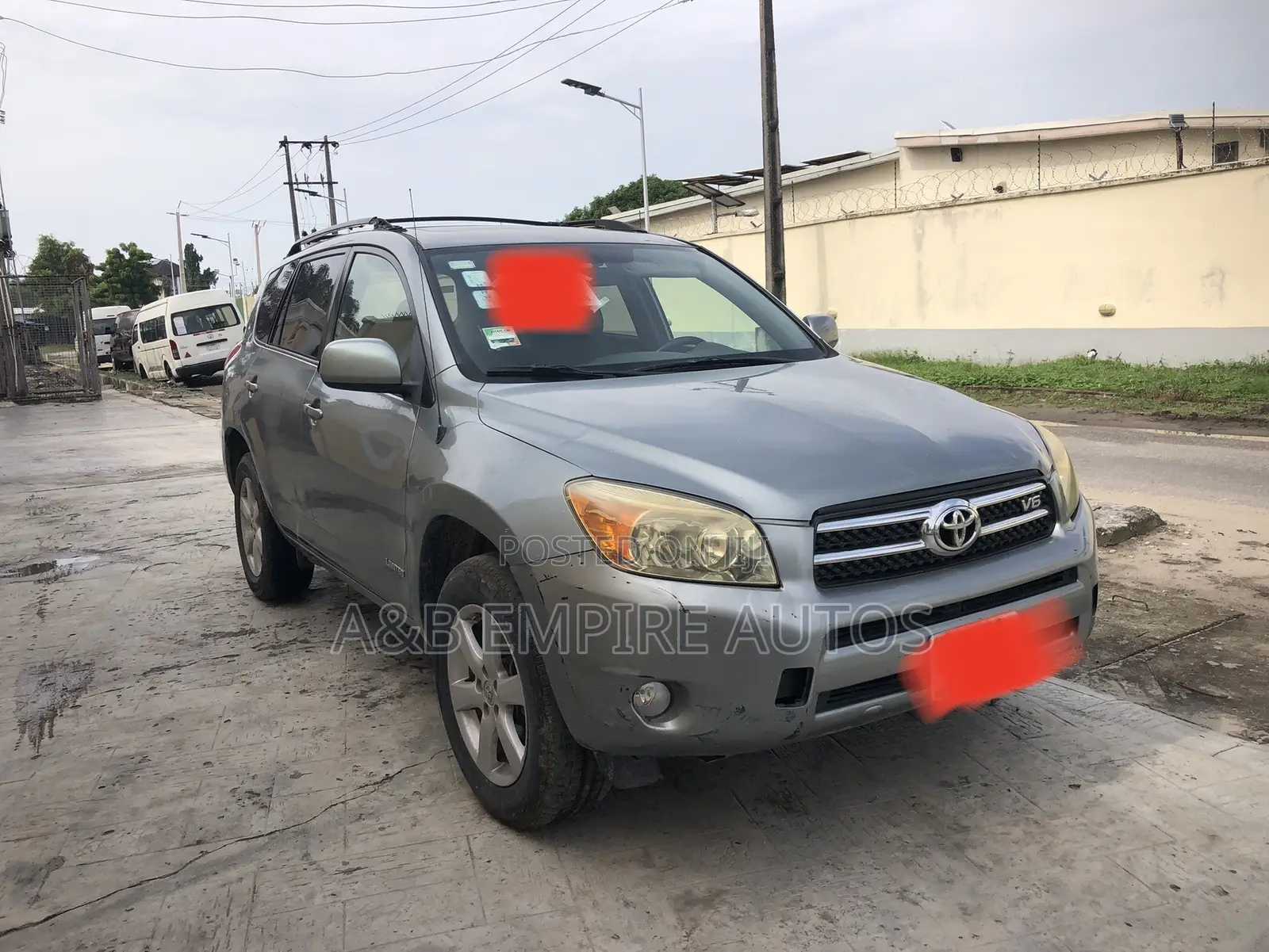Toyota RAV4 2007 Gray