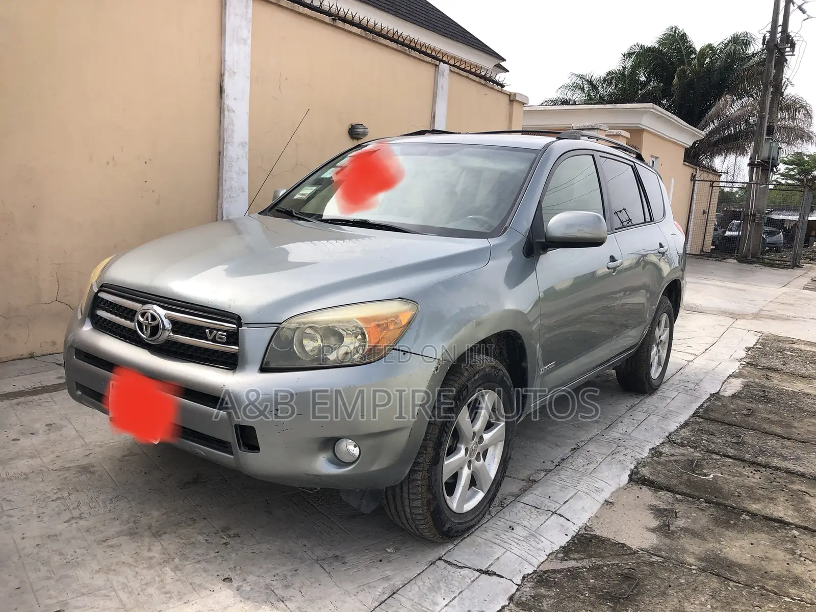 Toyota RAV4 2007 Gray