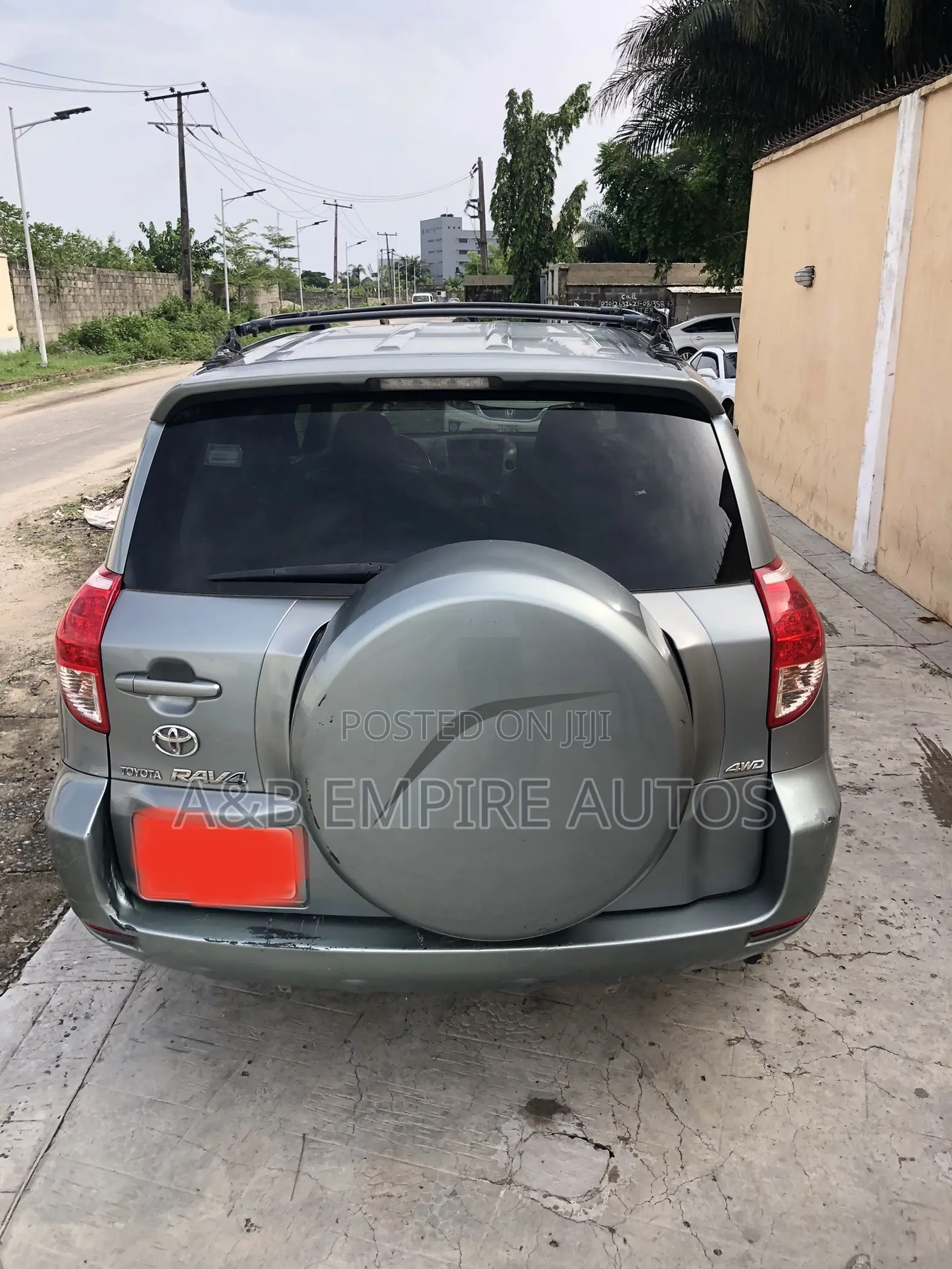 Toyota RAV4 2007 Gray