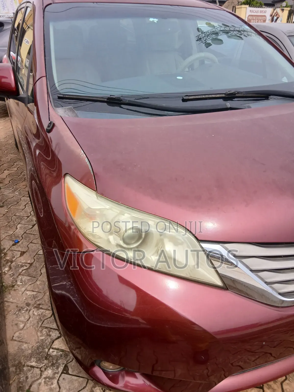 Toyota Sienna LE 8 Passenger 2012 Red