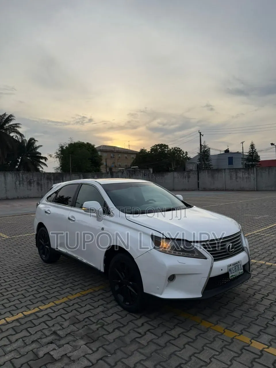 Rx 350 Available for Hire