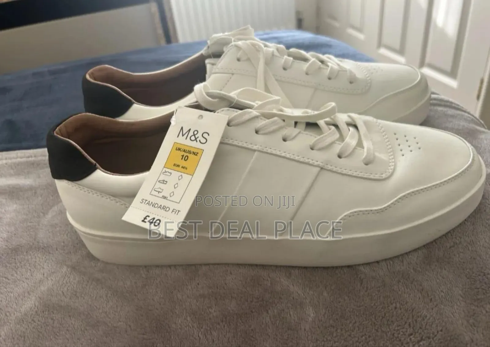 Mark and Spencer Genuine Leather Performance Trainer Original From Uk