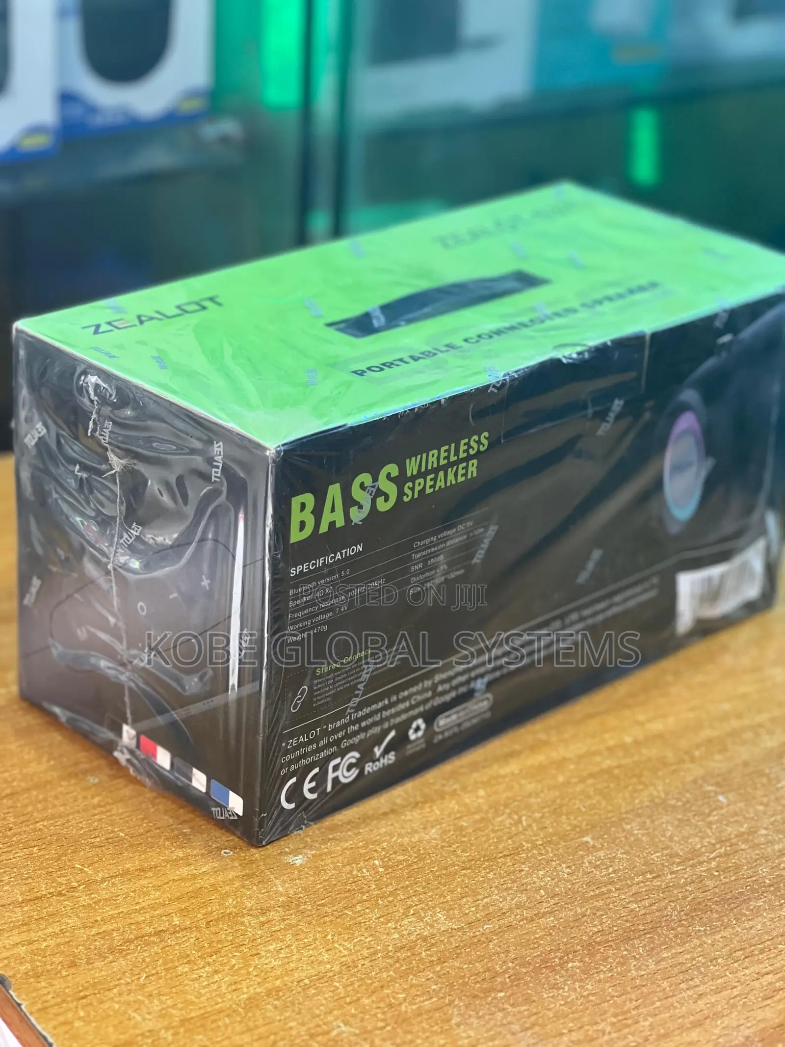 New Zealot Speaker S37l