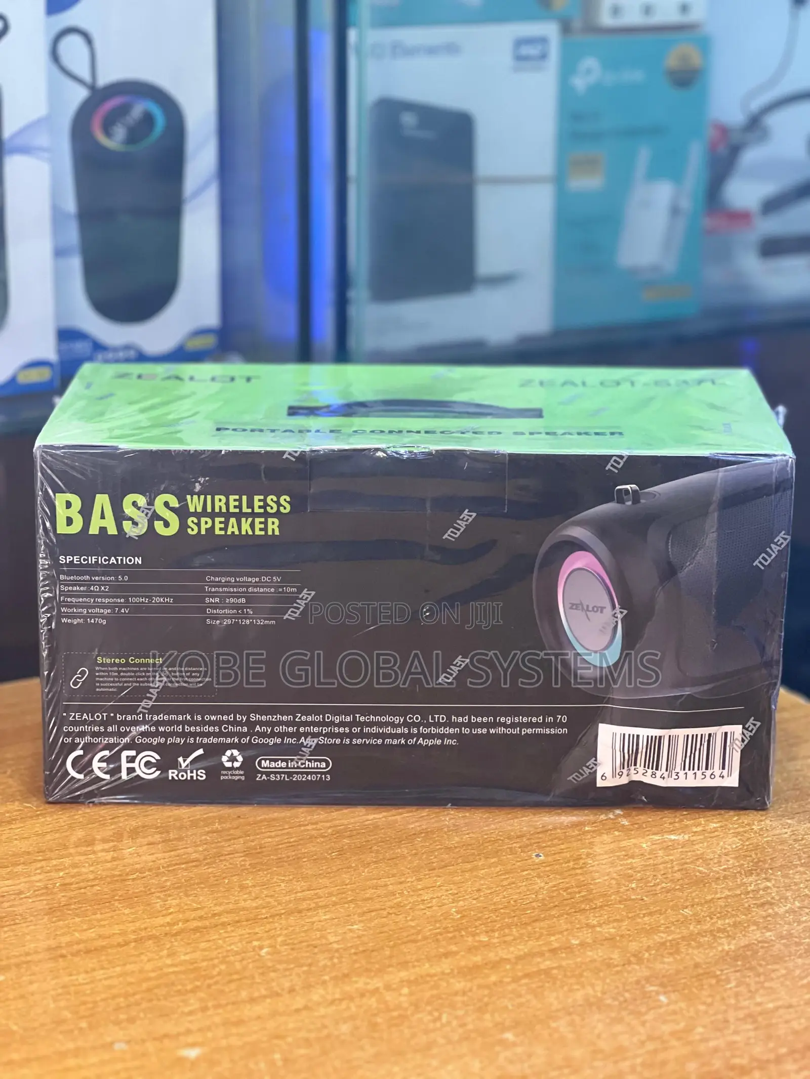 New Zealot Speaker S37l