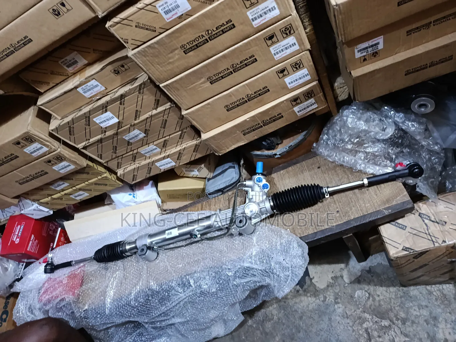 Complete Steering Rack Toyota Prado, 4runner,Gx460,Gx470,