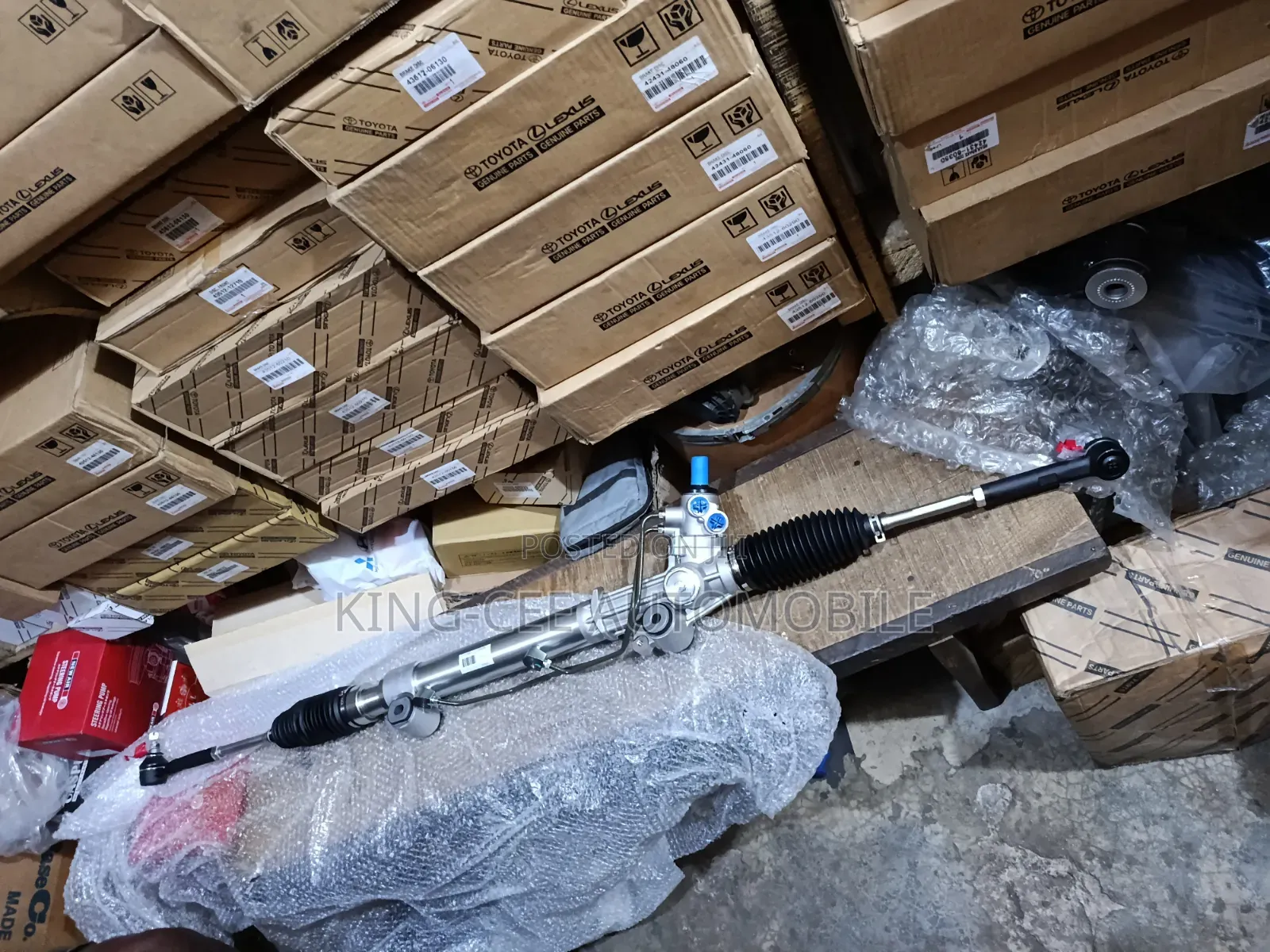 Complete Steering Rack Toyota Prado, 4runner,Gx460,Gx470,