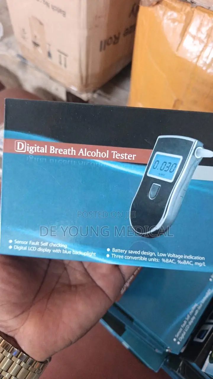 Alcohol Tester Unit