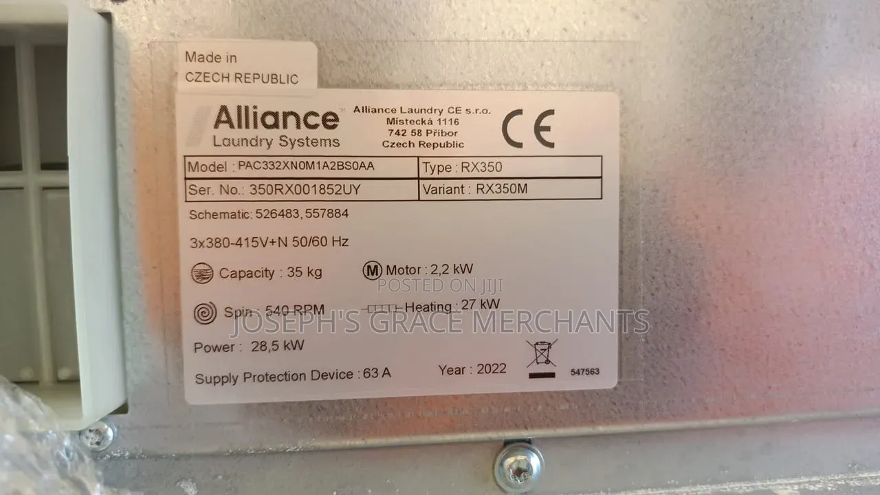 35kg Primus Industrial Tumble Dryer Machine (50hz/60hz)