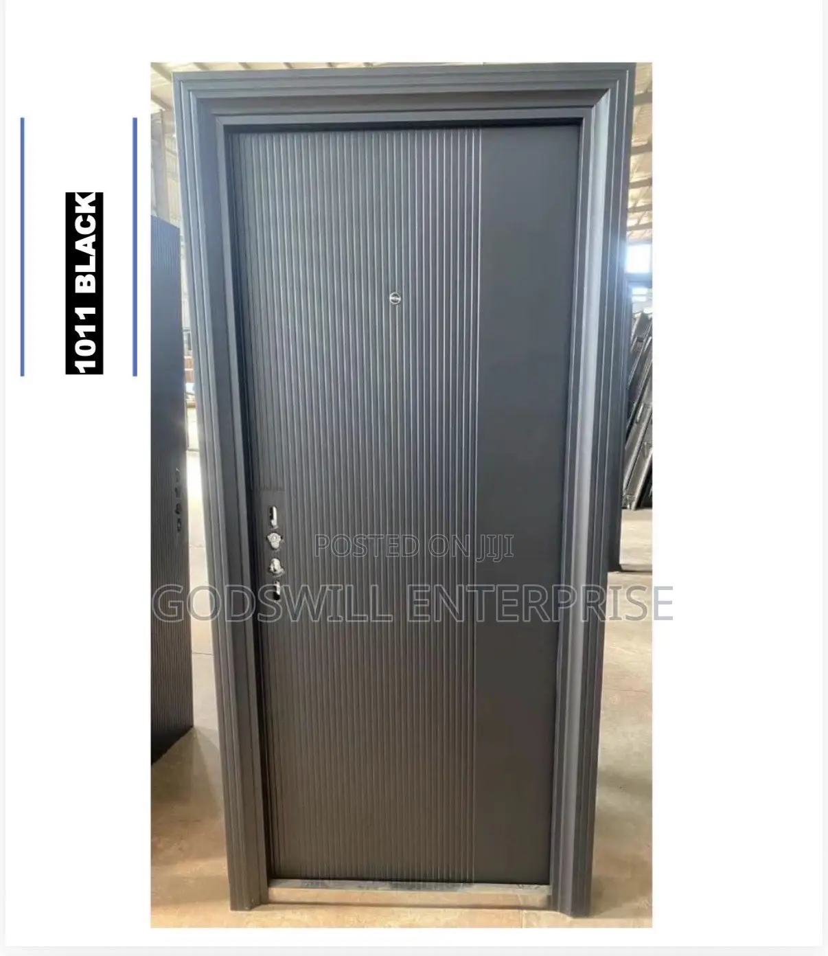CCK 3ft Armored Steel Door