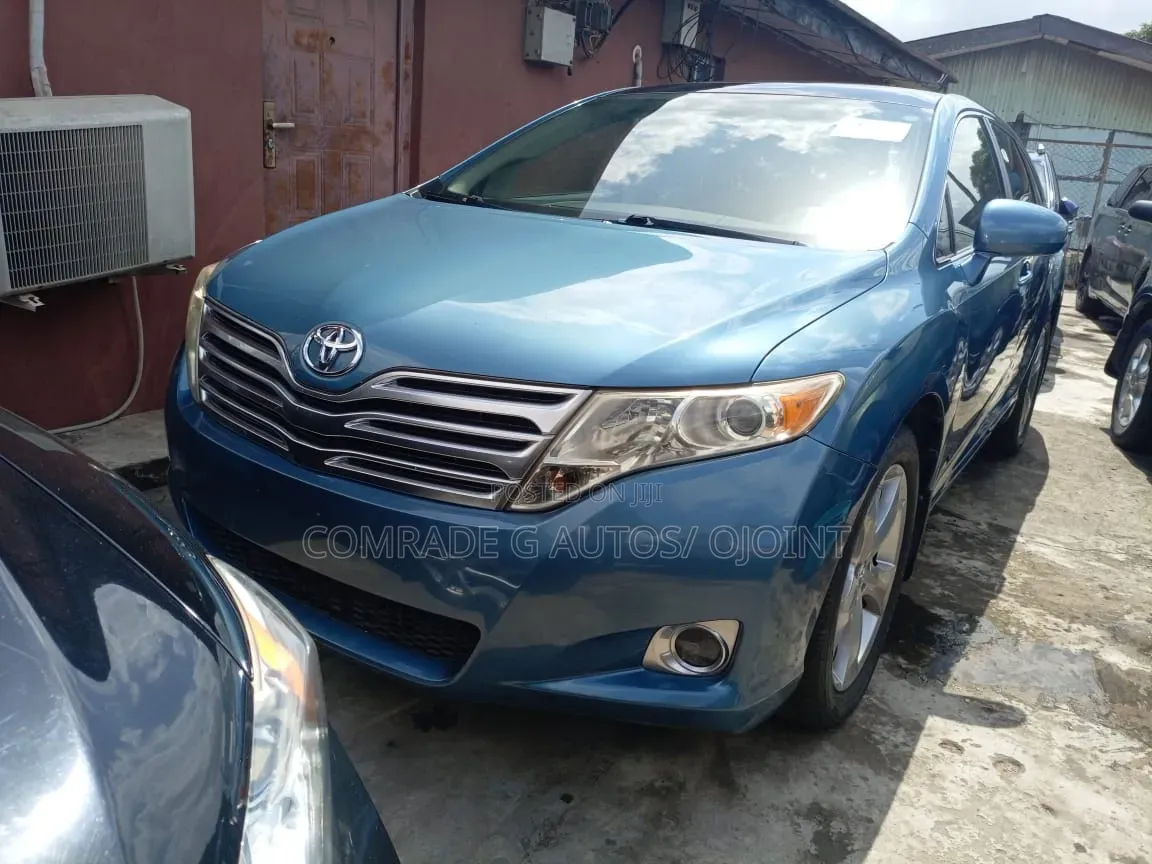 Toyota Venza V6 2011 Blue