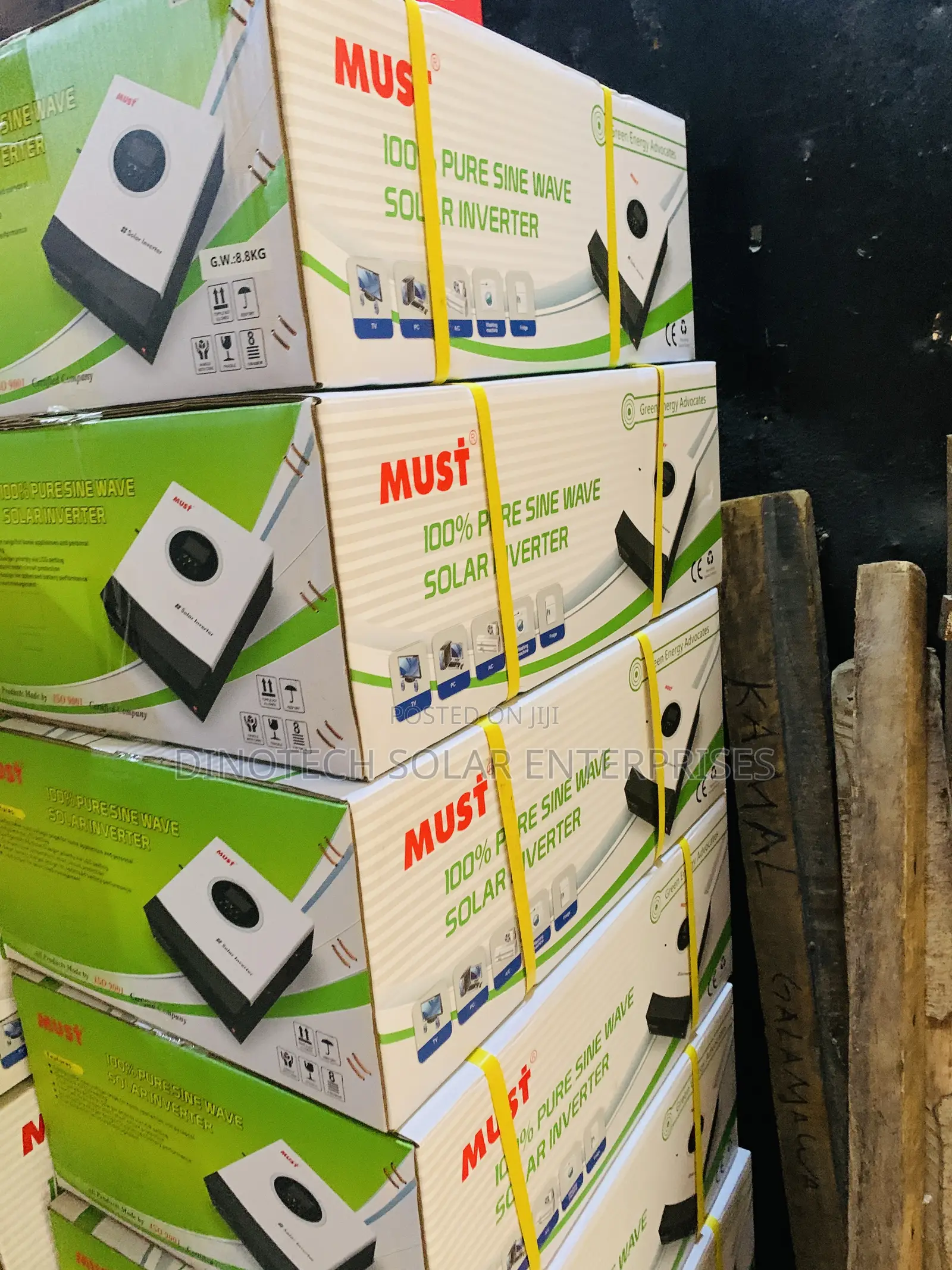 3kva 24v Transformerless Must Solar Inverter