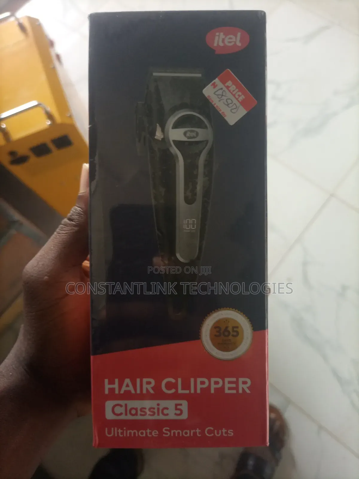 Itel Hair Clipper Classic 5