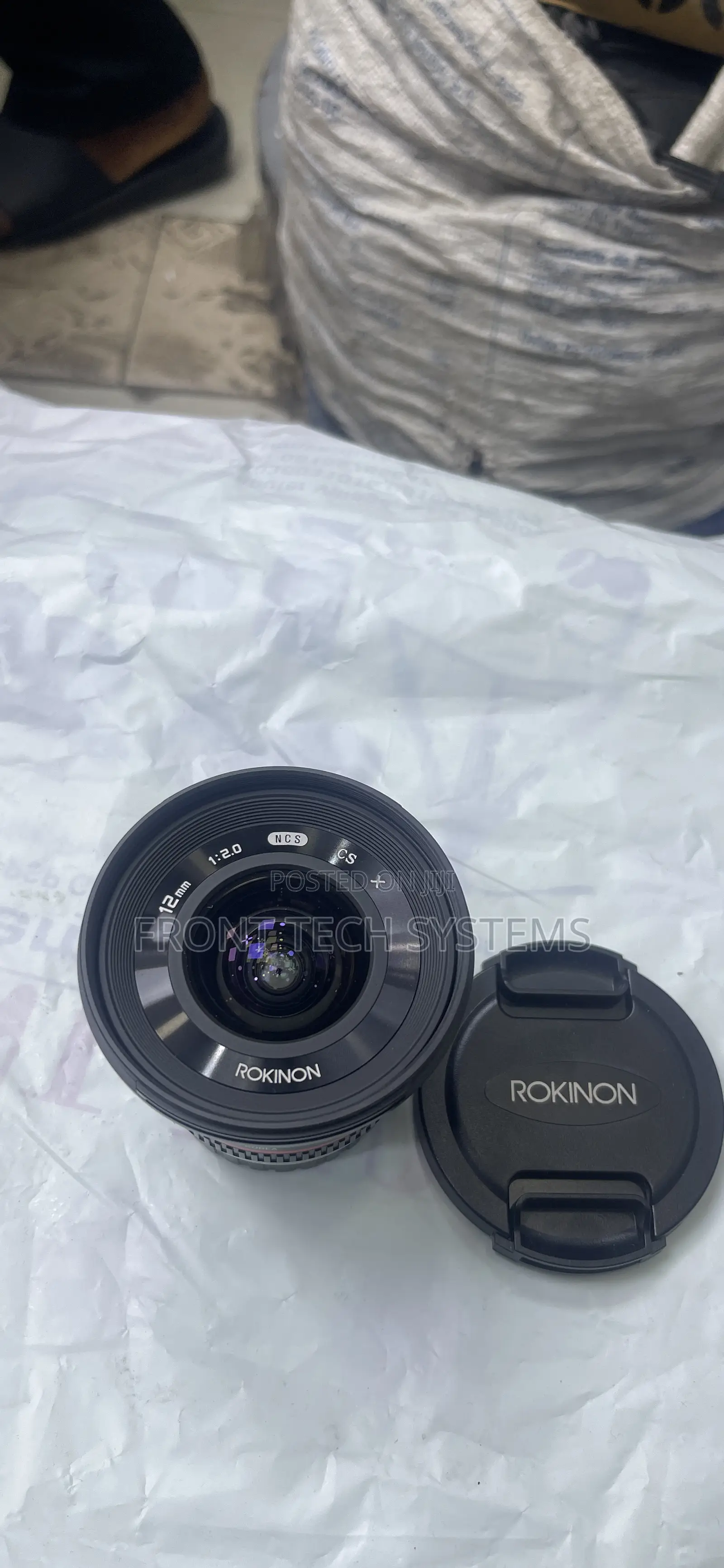 Rokinon Sanyang Lens 12mm Fujifilm F2.8