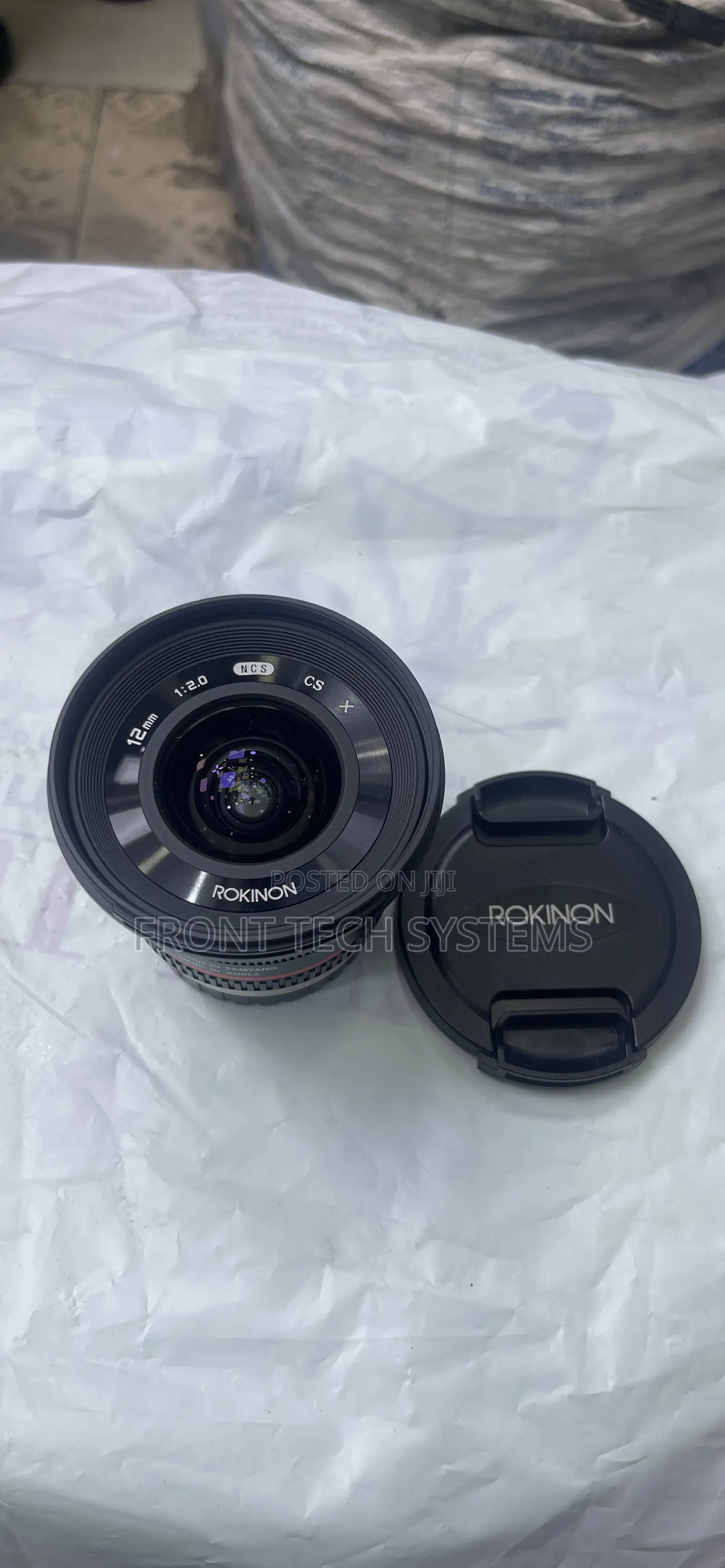 Rokinon Sanyang Lens 12mm Fujifilm F2.8