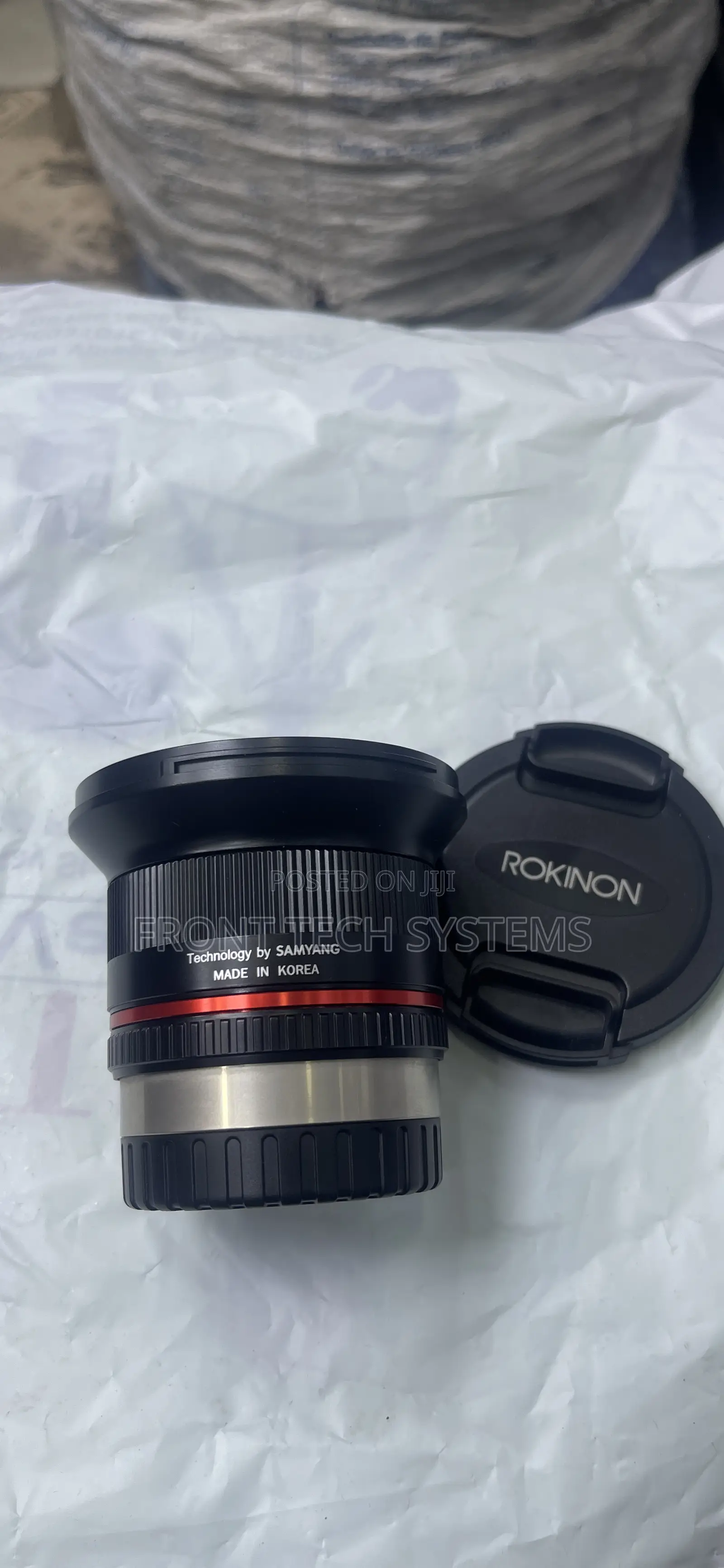 Rokinon Sanyang Lens 12mm Fujifilm F2.8
