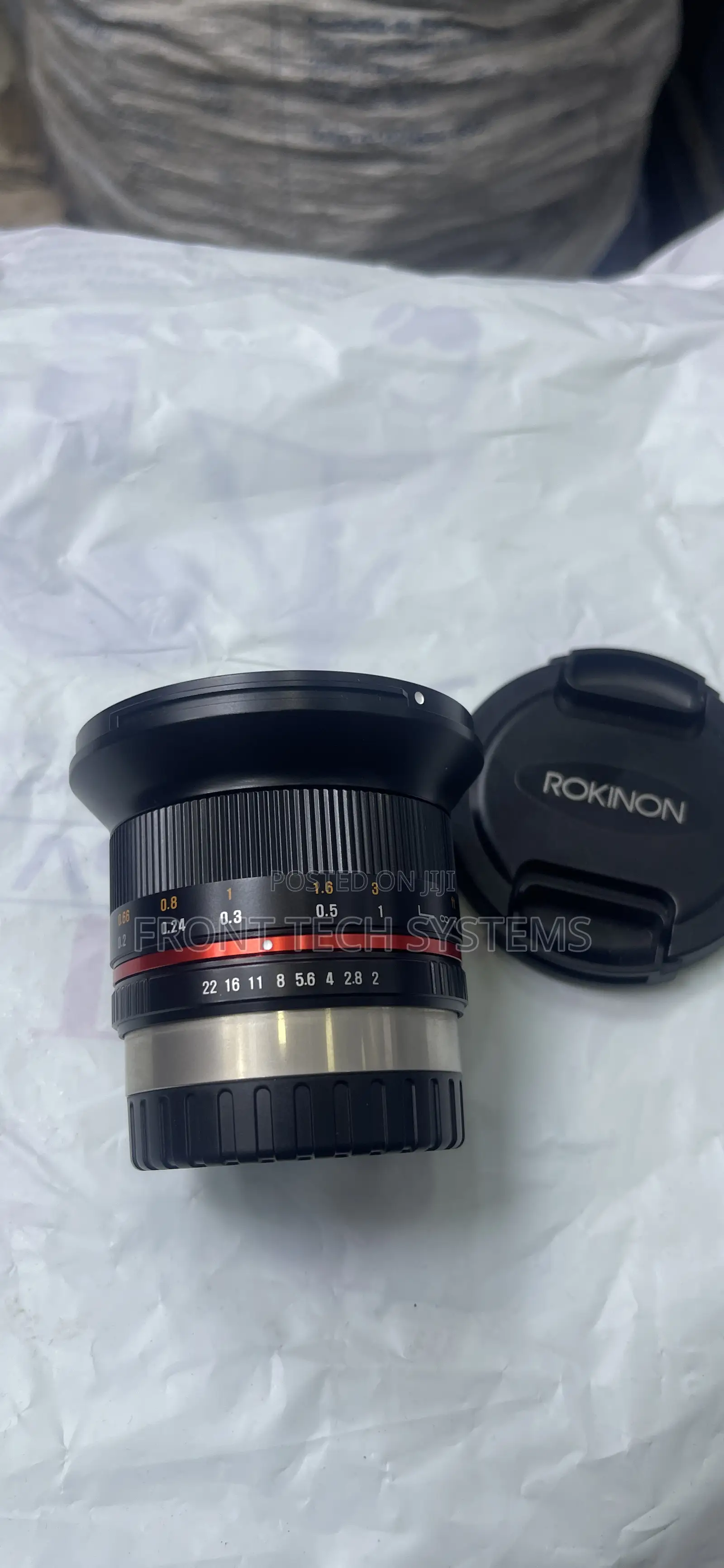 Rokinon Sanyang Lens 12mm Fujifilm F2.8