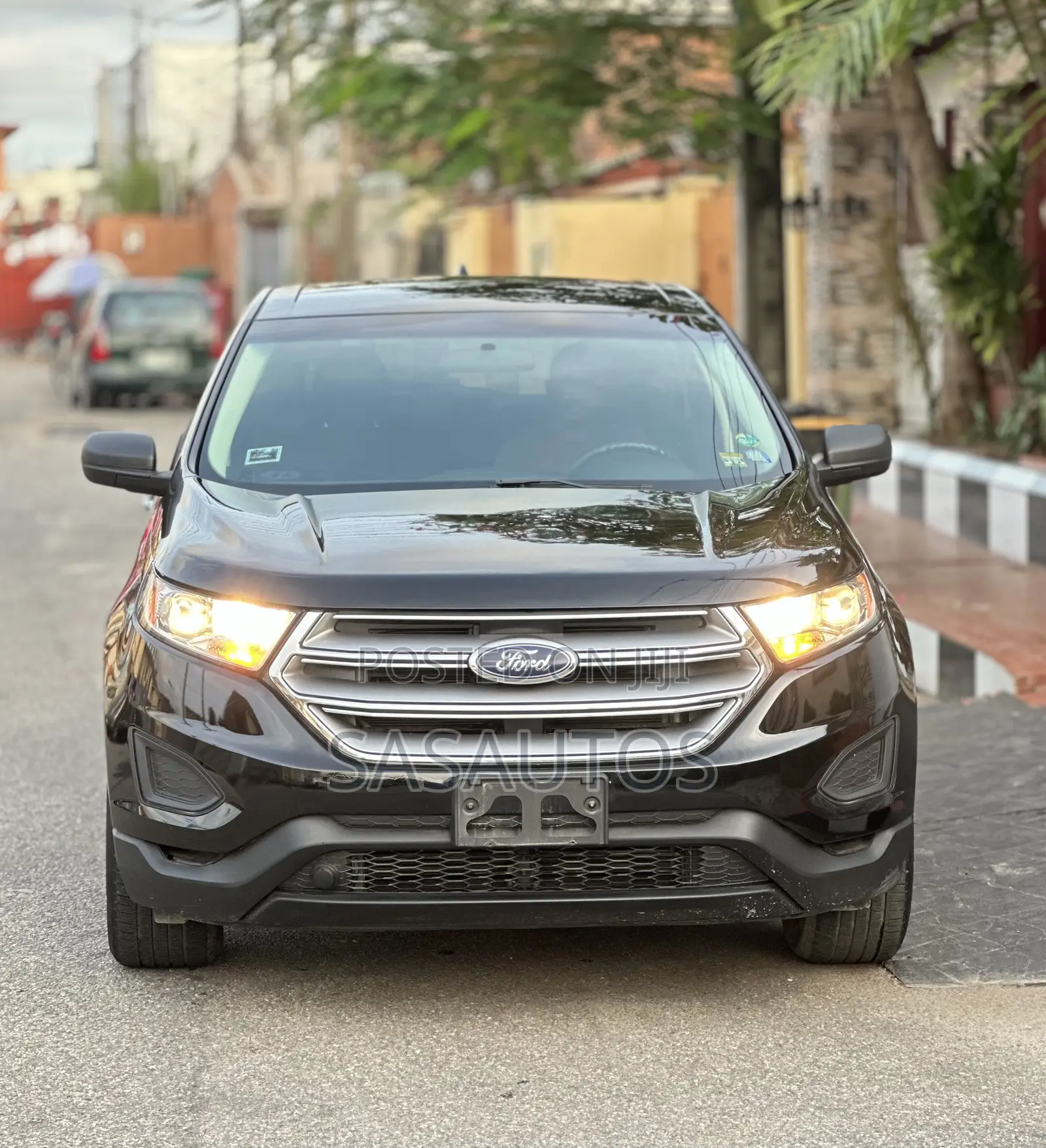 Ford Edge SE 4dr AWD 2017 Black