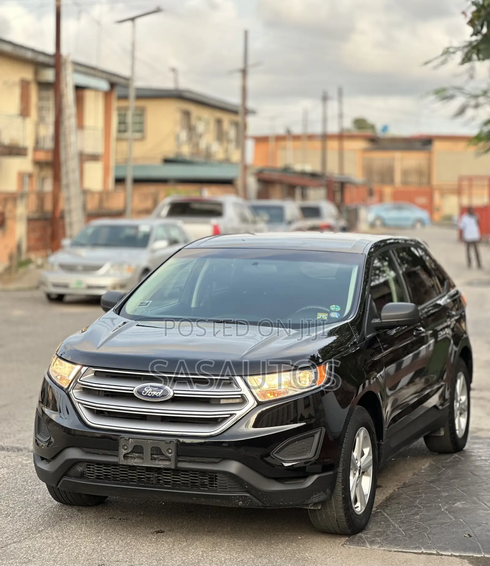 Ford Edge SE 4dr AWD 2017 Black