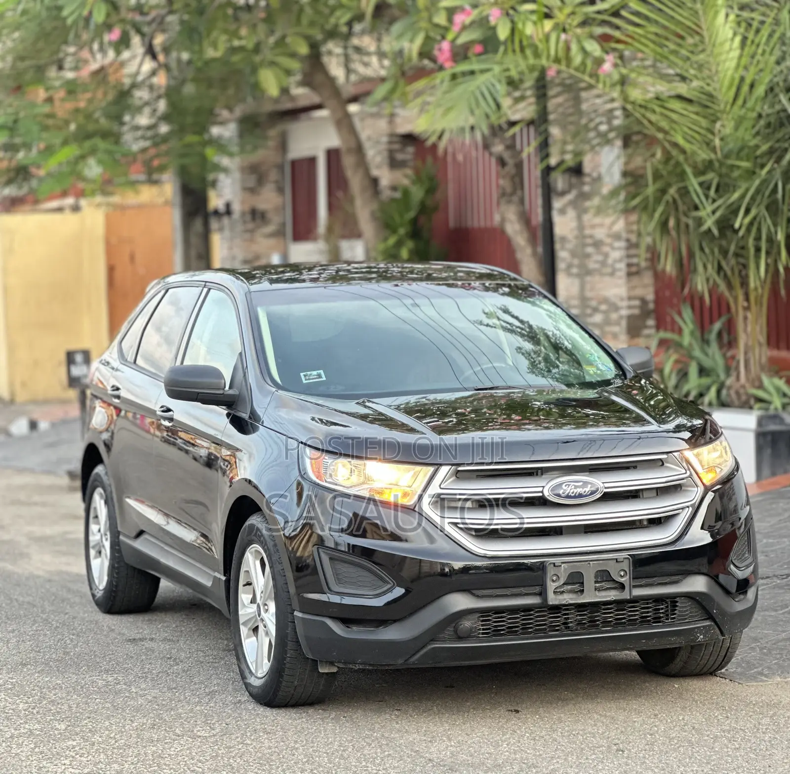 Ford Edge SE 4dr AWD 2017 Black
