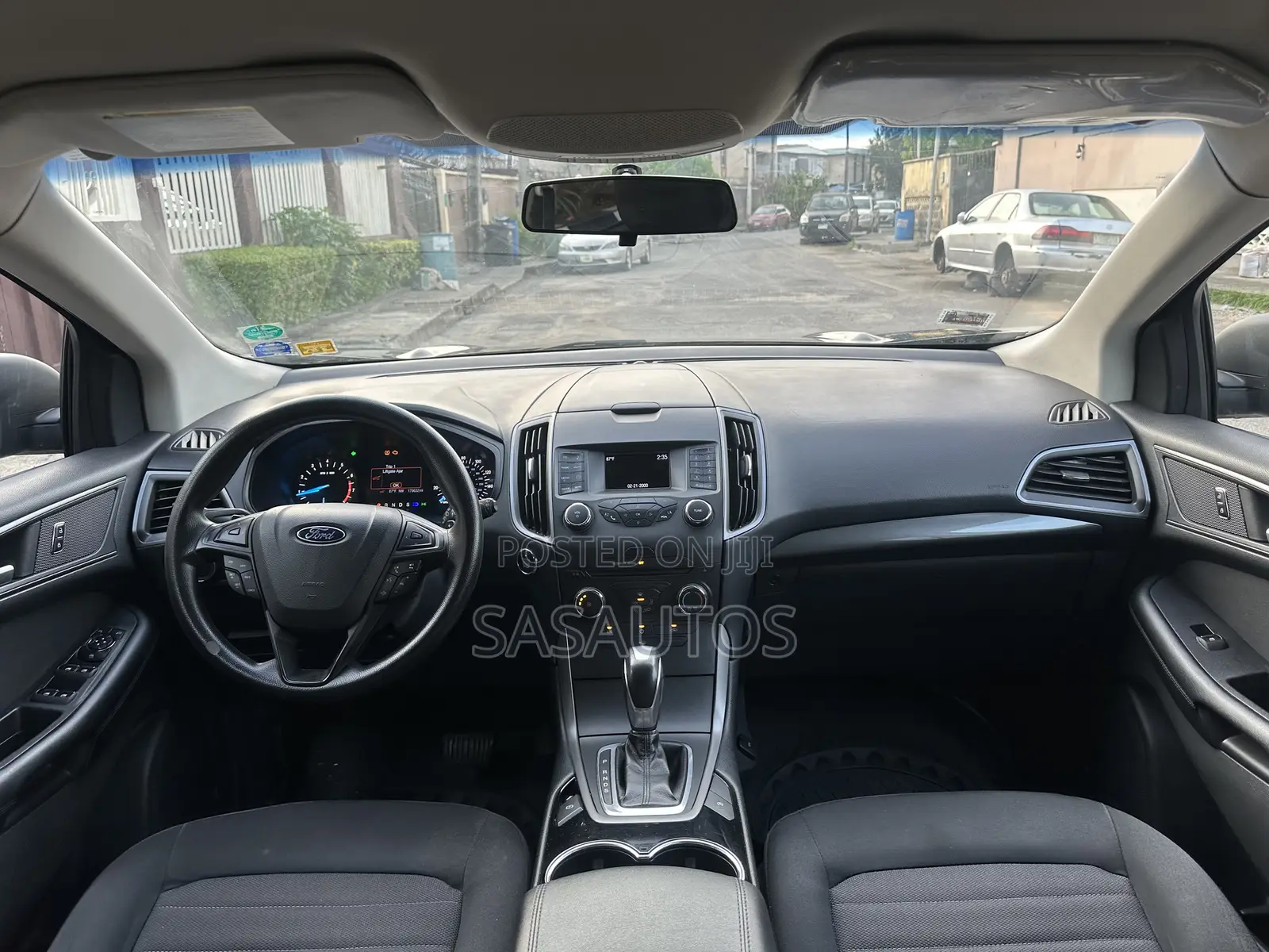 Ford Edge SE 4dr AWD 2017 Black