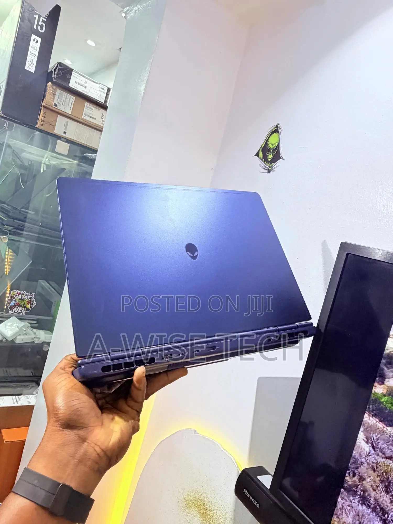 New Laptop Alienware 16 Aurora 16GB Intel Core Ultra 7 SSD 1T