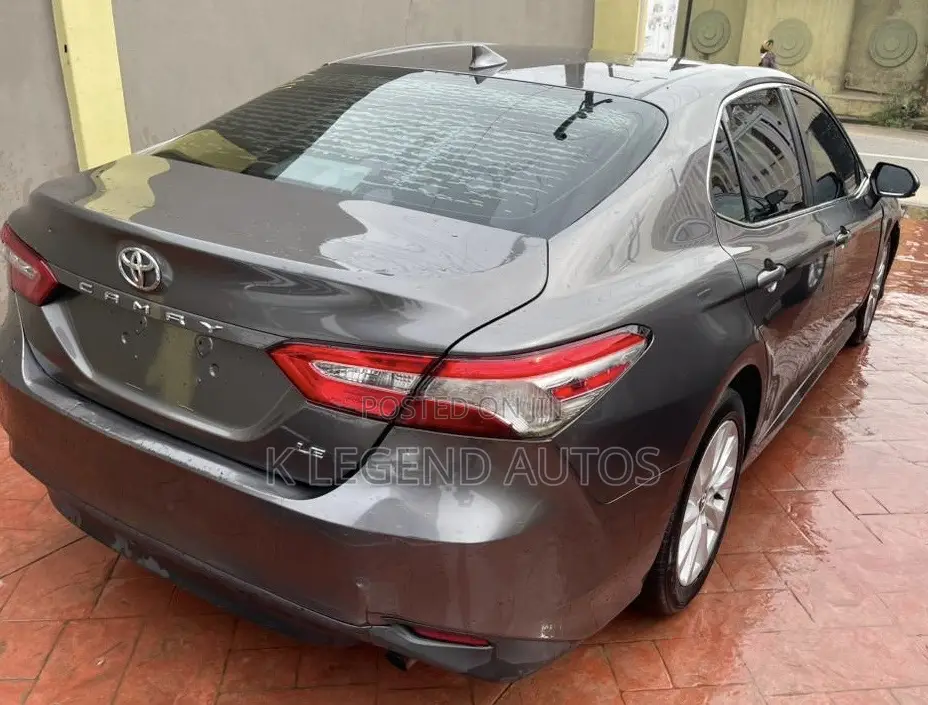 Toyota Camry LE FWD 2020 Gray