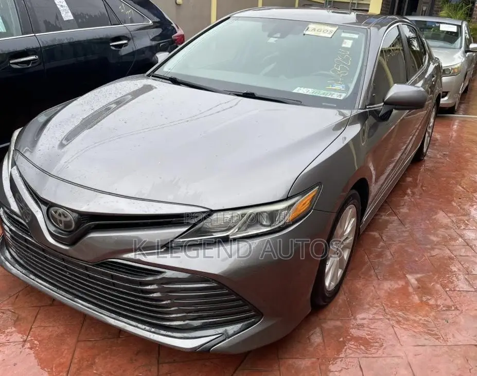 Toyota Camry LE FWD 2020 Gray